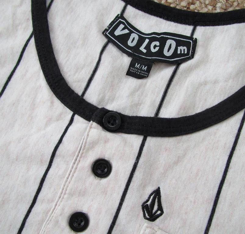 Volcom VOLCOM tank top sleeveless t shirt tee Size US M / EU 48-50 / 2 - 2 Thumbnail