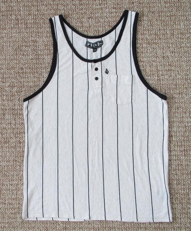Volcom VOLCOM tank top sleeveless t shirt tee Size US M / EU 48-50 / 2 - 1 Thumbnail