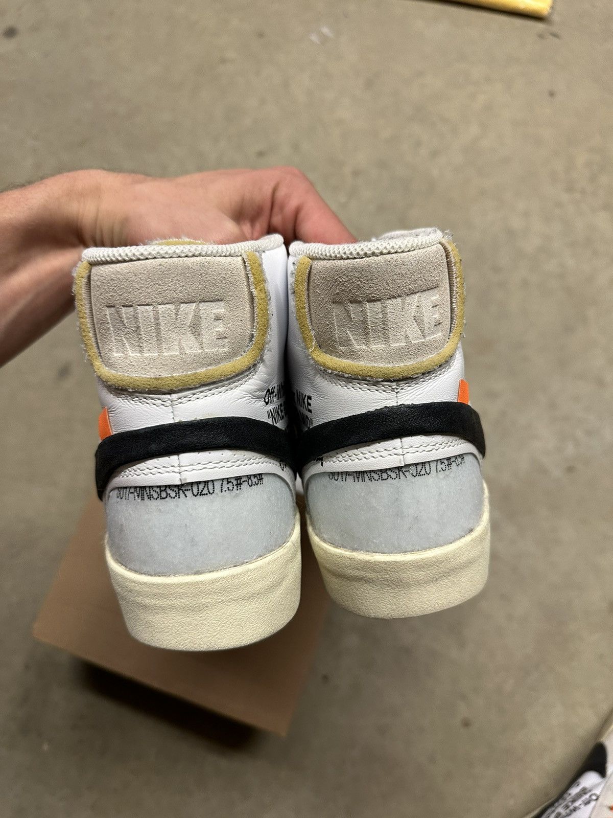 Nike × Off-White Off white blazer the 10 Size US 8.5 / EU 41-42 - 4 Thumbnail