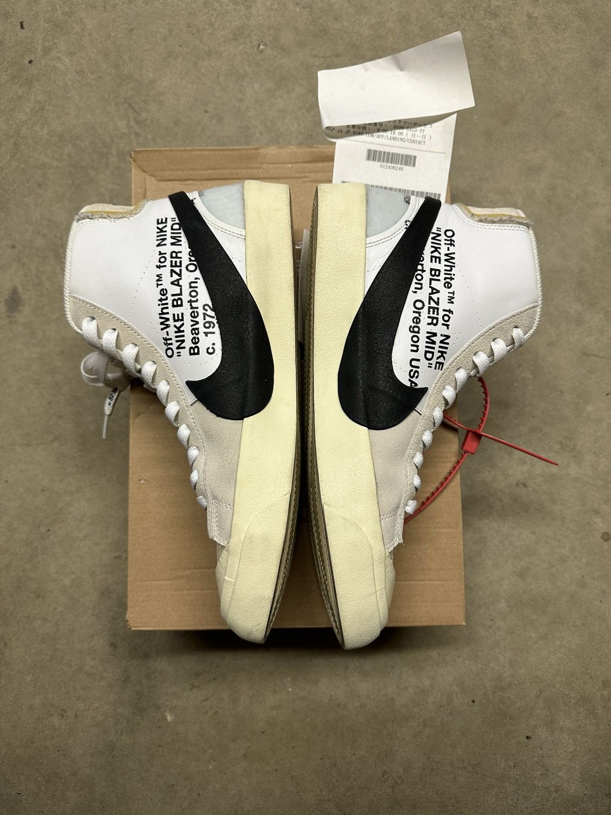 Nike × Off-White Off white blazer the 10 Size US 8.5 / EU 41-42 - 3 Thumbnail