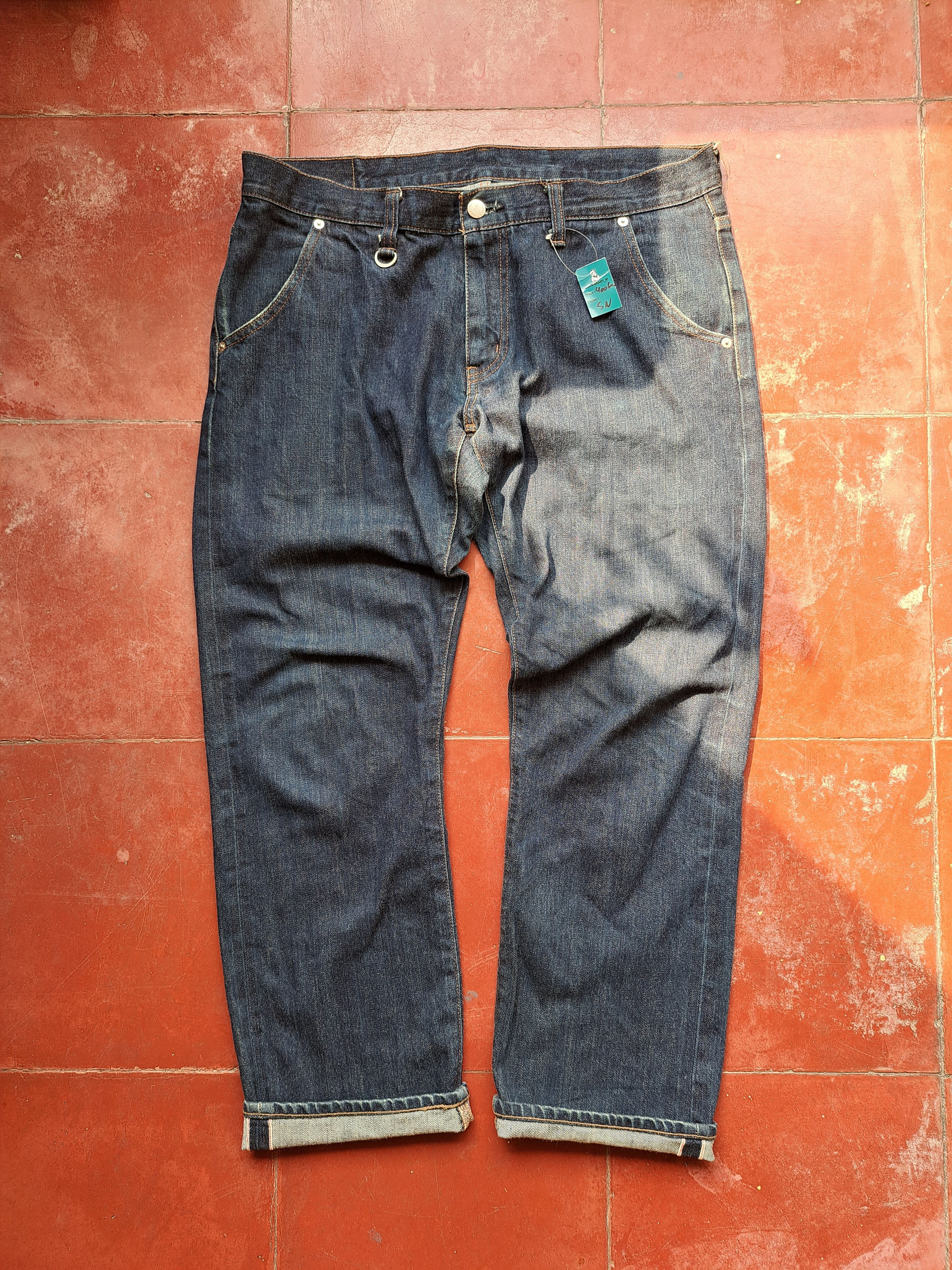Sophnet Cinch Back Selvedge Denim Pants