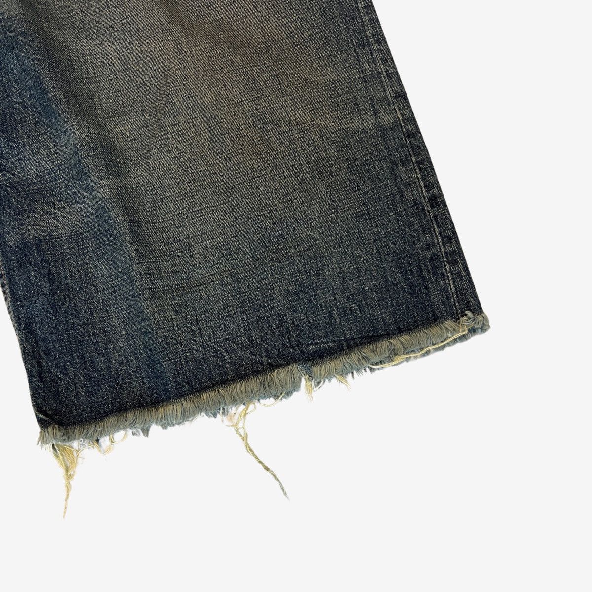 Balenciaga *1260MSRP* Balenciaga Denim Shorts JORTS Sz. L Size US 36 / EU 52 - 4 Thumbnail