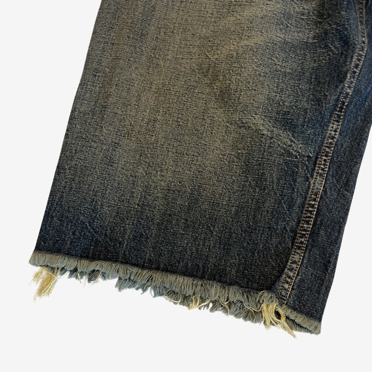 Balenciaga *1260MSRP* Balenciaga Denim Shorts JORTS Sz. L Size US 36 / EU 52 - 5 Thumbnail