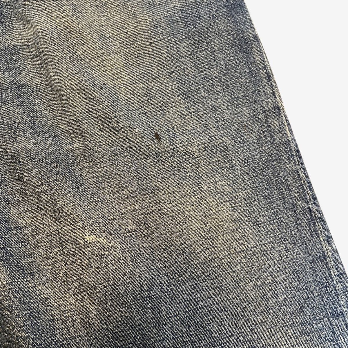 Balenciaga *1260MSRP* Balenciaga Denim Shorts JORTS Sz. L Size US 36 / EU 52 - 3 Thumbnail