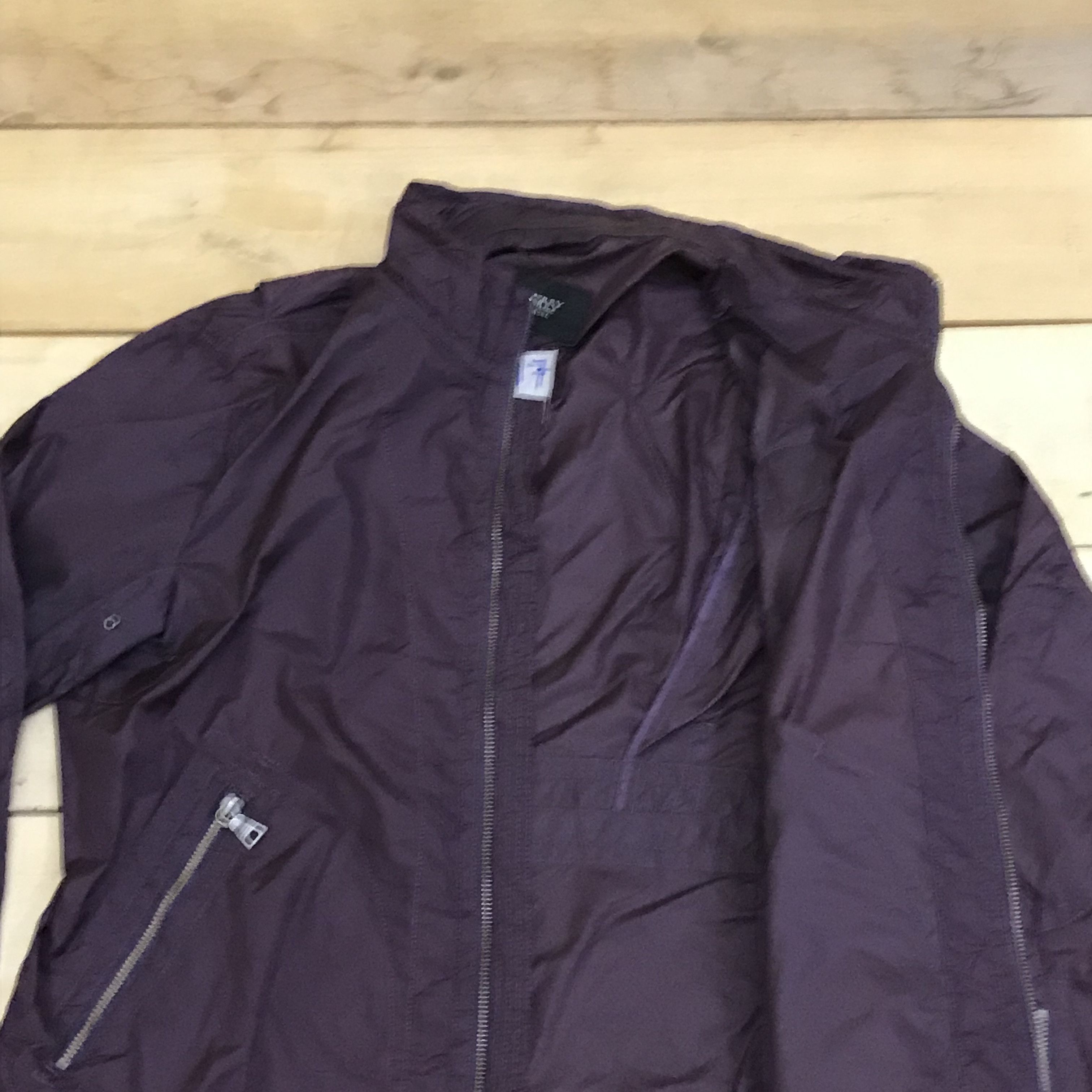 Burberry Z317 BURBERRY BLACK LABEL ZIPPER WINDBREAKER JACKET Size M / US 6-8 / IT 42-44 - 5 Thumbnail