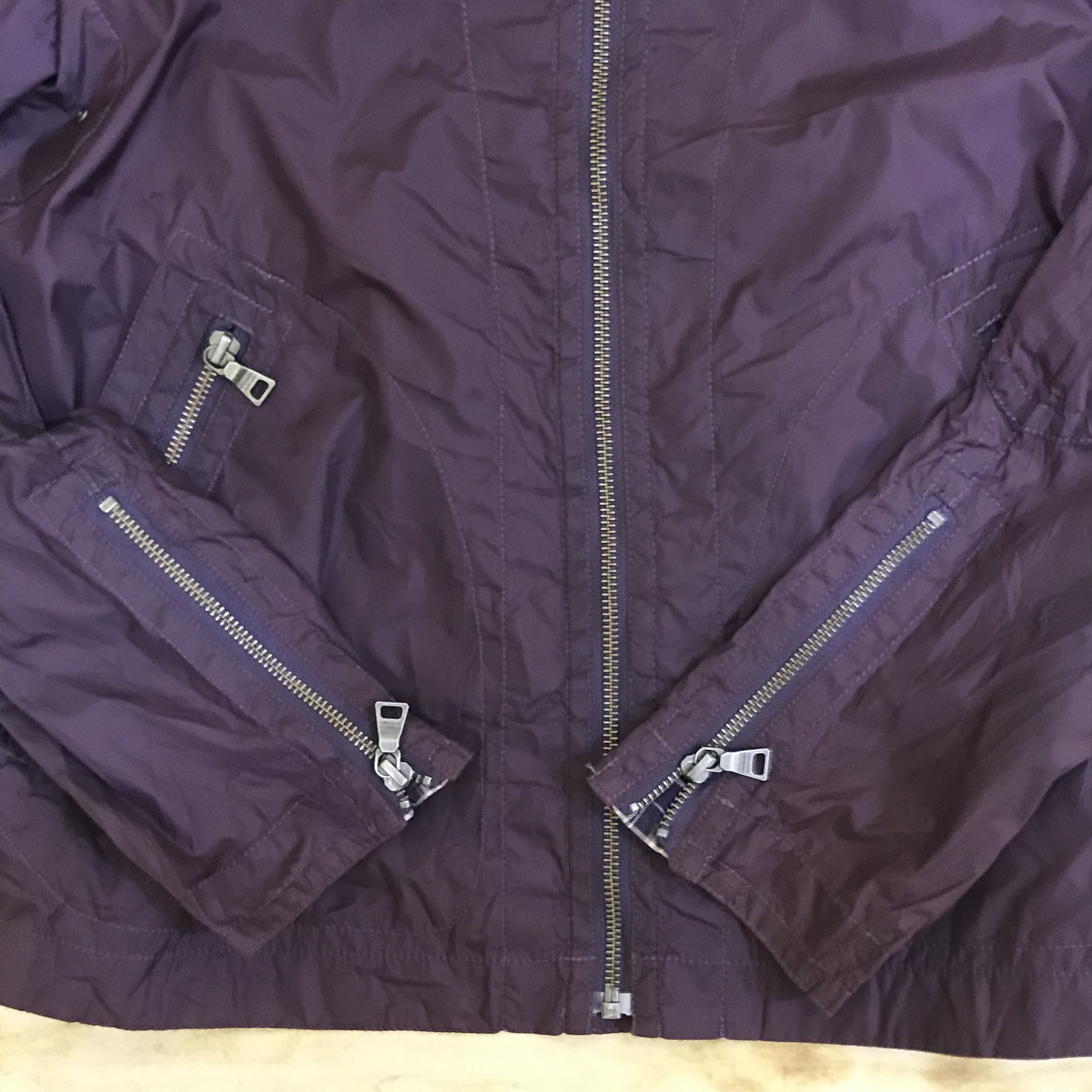 Burberry Z317 BURBERRY BLACK LABEL ZIPPER WINDBREAKER JACKET Size M / US 6-8 / IT 42-44 - 4 Thumbnail