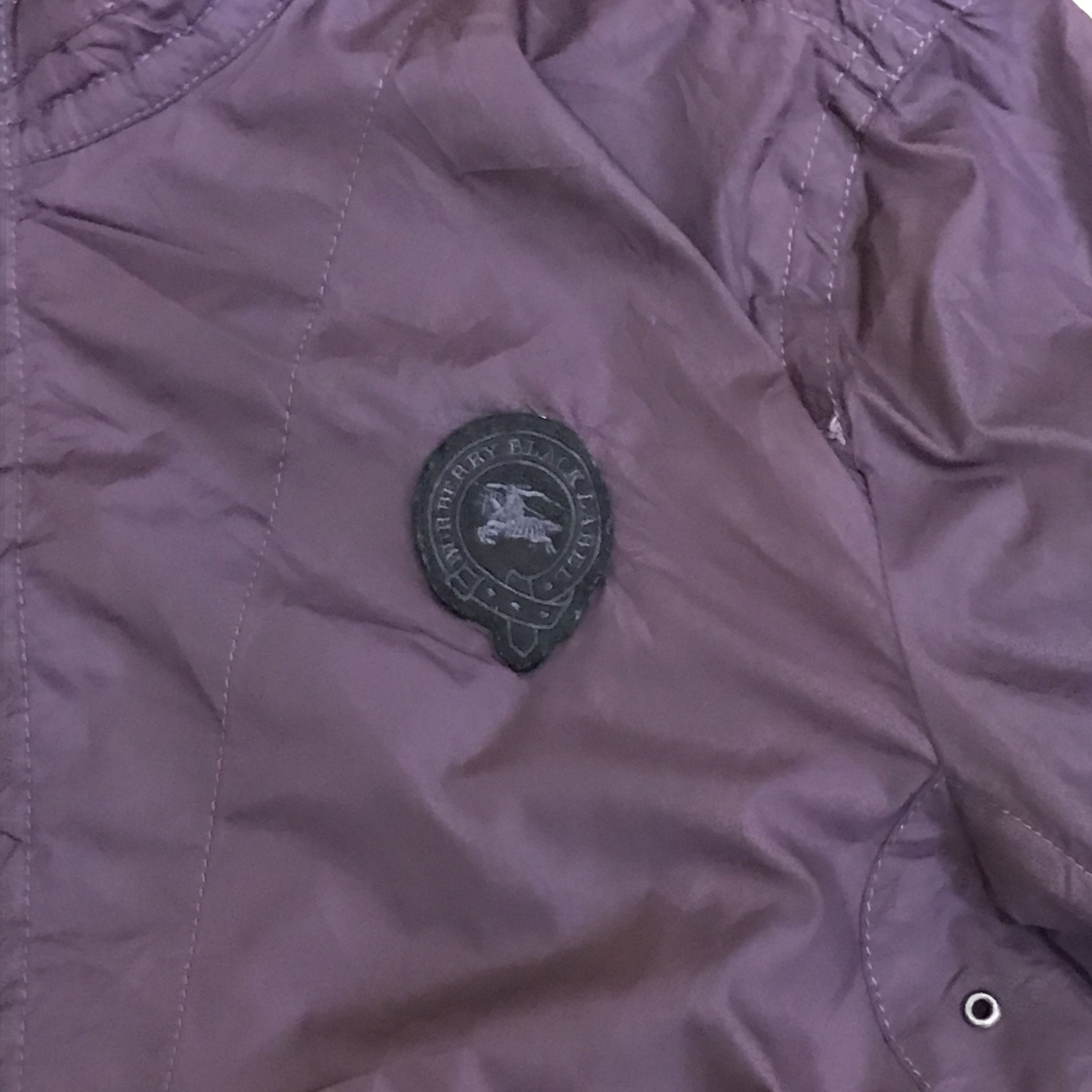 Burberry Z317 BURBERRY BLACK LABEL ZIPPER WINDBREAKER JACKET Size M / US 6-8 / IT 42-44 - 3 Thumbnail
