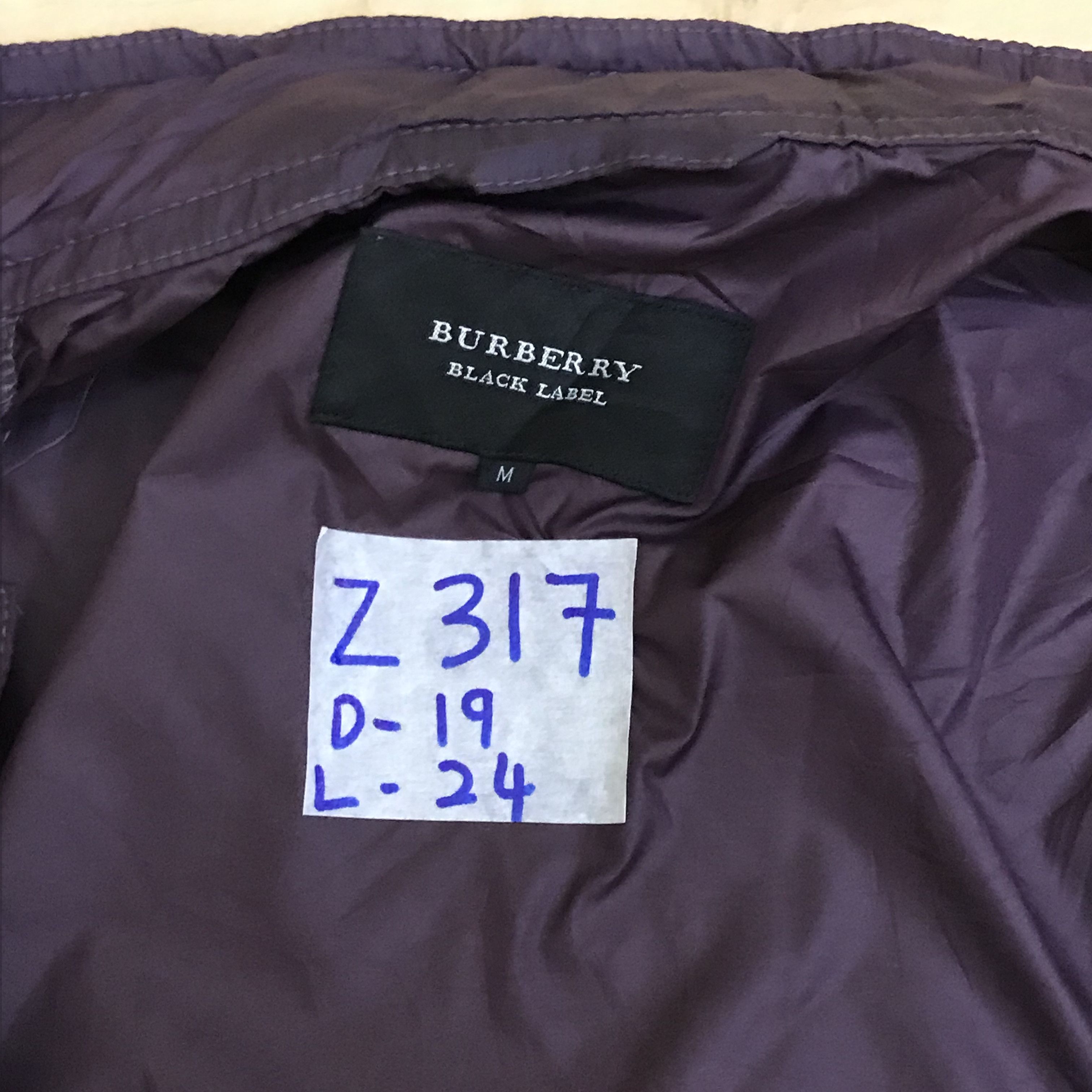 Burberry Z317 BURBERRY BLACK LABEL ZIPPER WINDBREAKER JACKET Size M / US 6-8 / IT 42-44 - 6 Thumbnail