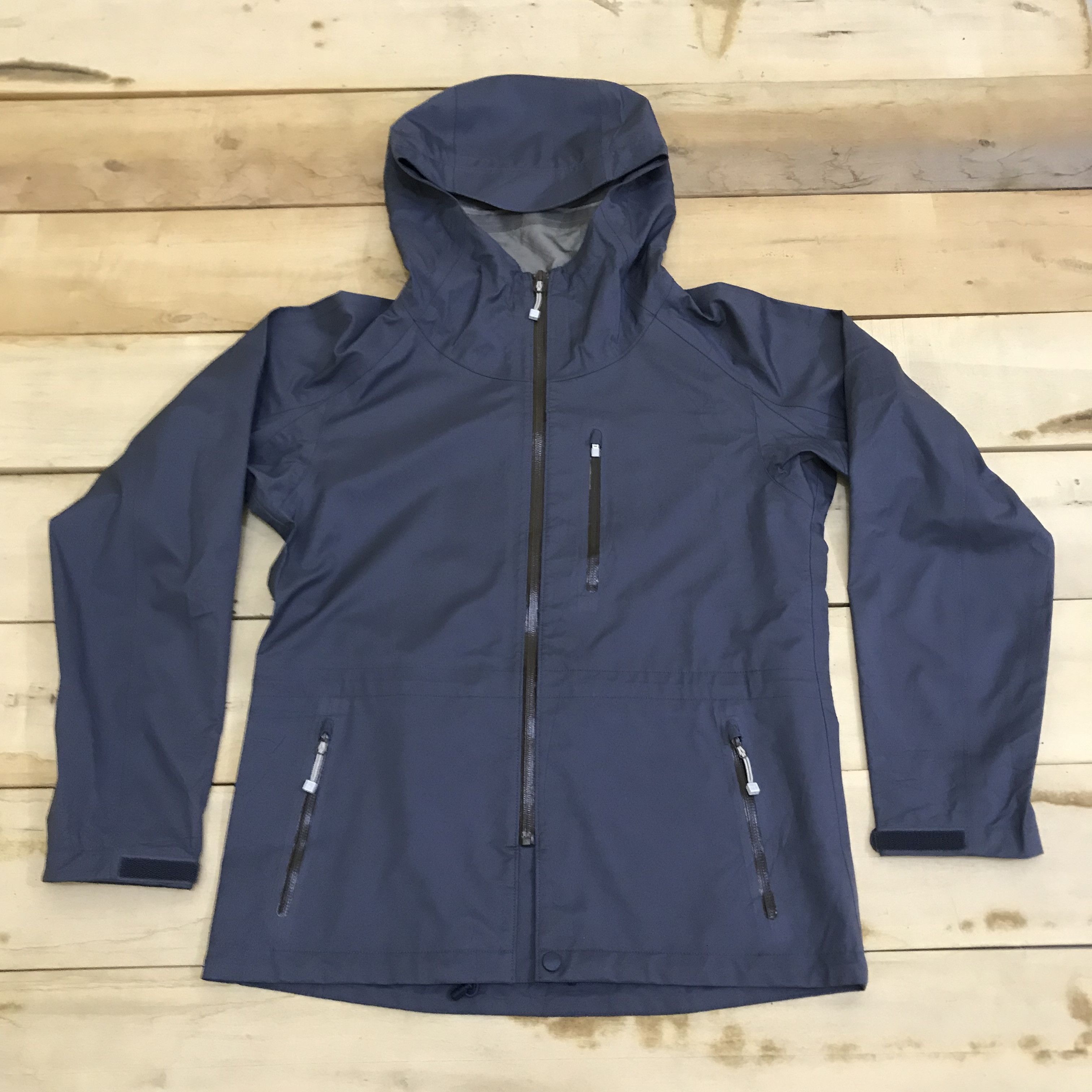 Japanese Brand × Uniqlo Z318 COMBO UNIQLO TECHWEAR RAIN JACKET AND LONGSLEEVE TEE Size US M / EU 48-50 / 2 - 2 Thumbnail