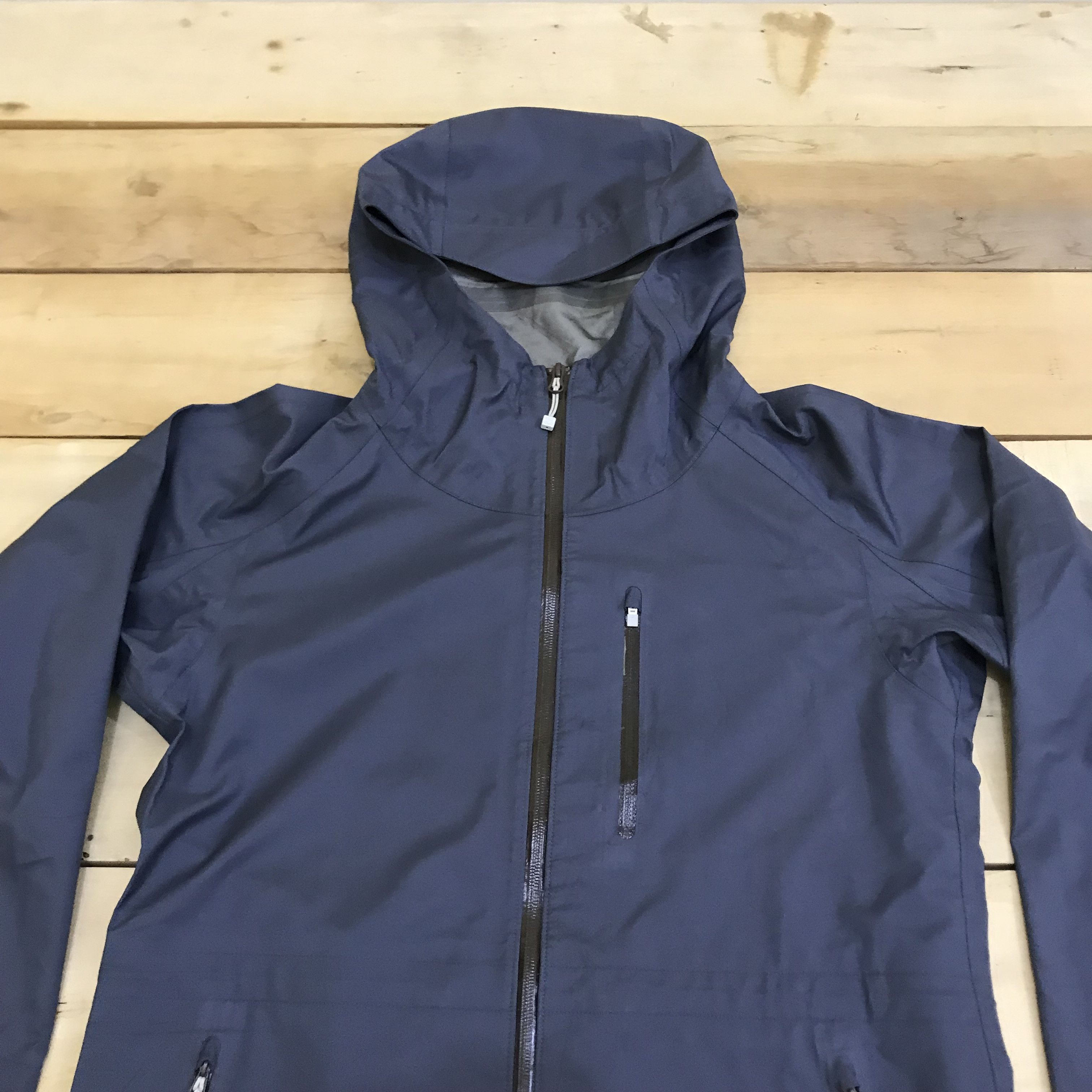 Japanese Brand × Uniqlo Z318 COMBO UNIQLO TECHWEAR RAIN JACKET AND LONGSLEEVE TEE Size US M / EU 48-50 / 2 - 9 Thumbnail