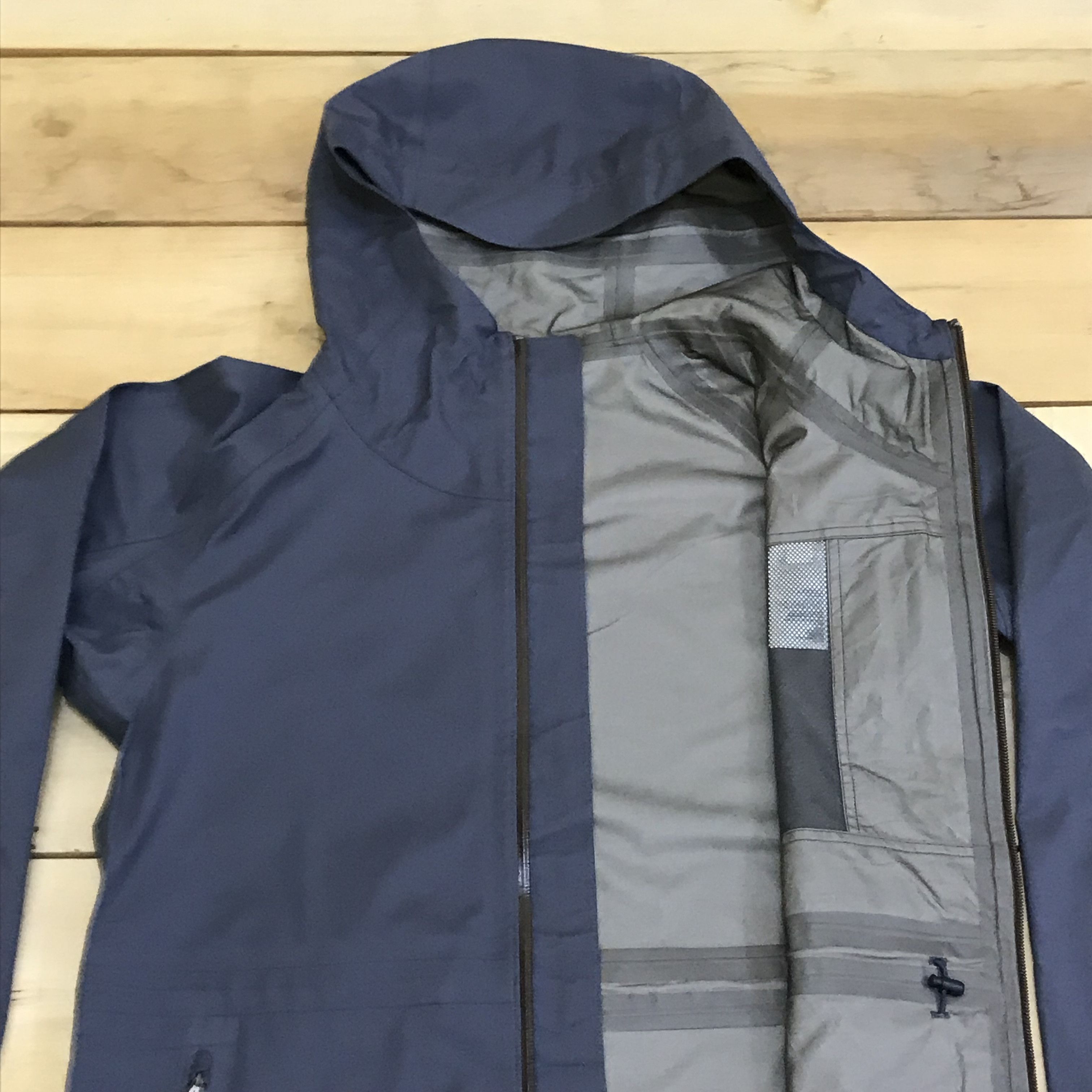 Japanese Brand × Uniqlo Z318 COMBO UNIQLO TECHWEAR RAIN JACKET AND LONGSLEEVE TEE Size US M / EU 48-50 / 2 - 4 Thumbnail