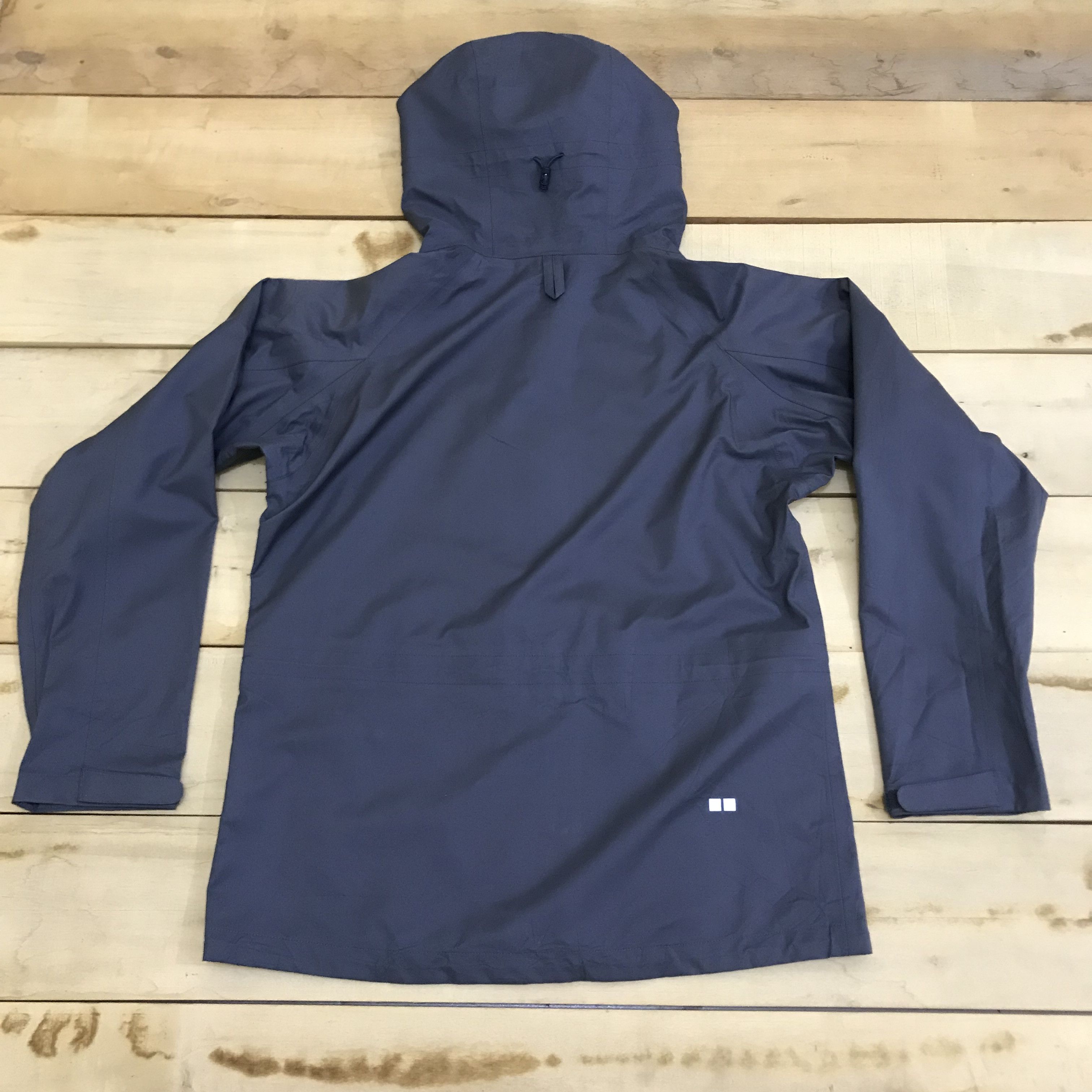 Japanese Brand × Uniqlo Z318 COMBO UNIQLO TECHWEAR RAIN JACKET AND LONGSLEEVE TEE Size US M / EU 48-50 / 2 - 5 Thumbnail