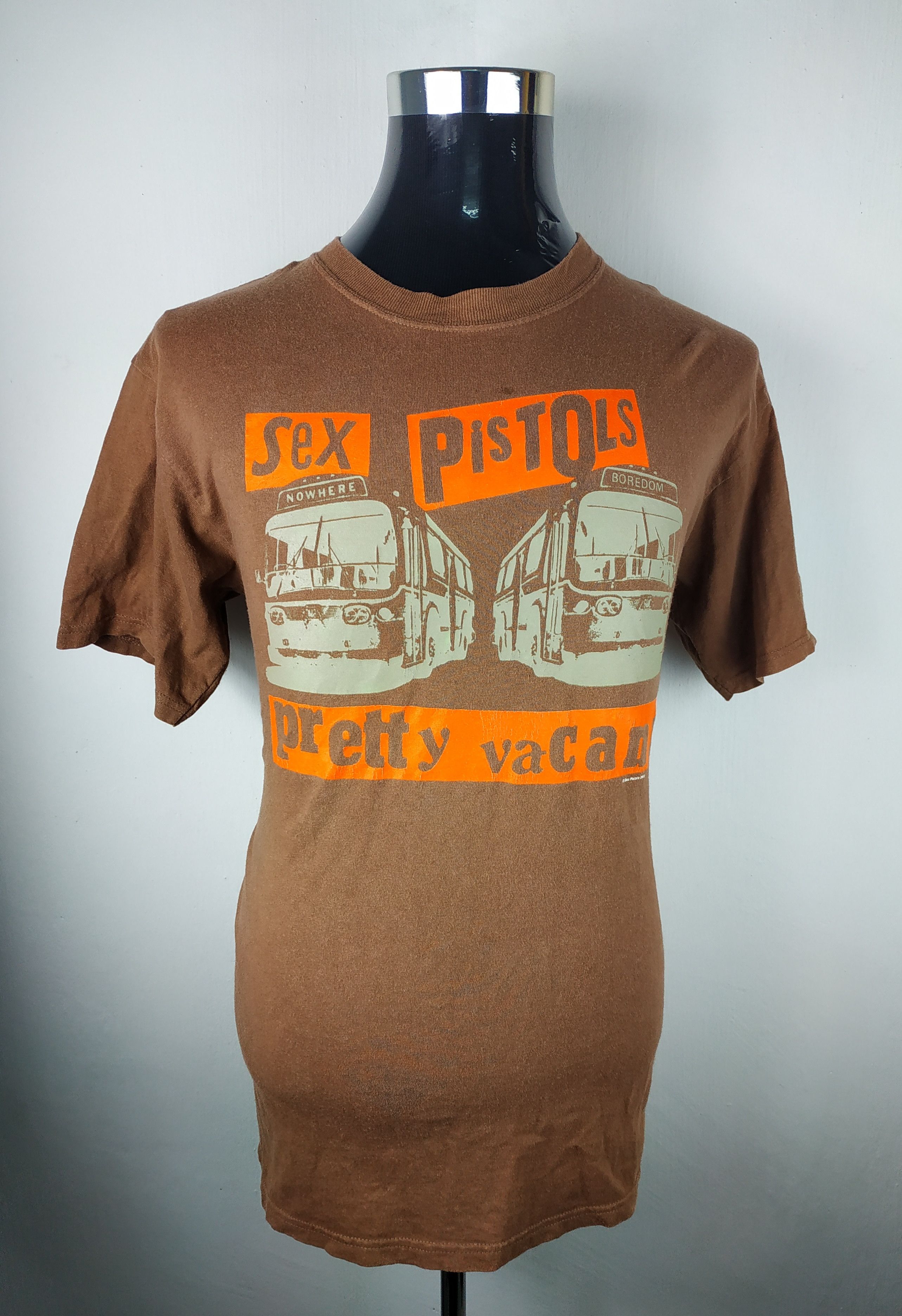 Band Tees VINTAGE SEX PISTOLS PRETT VACANT JAMIE REID T-SHIRT Size US M / EU 48-50 / 2 - 1 Thumbnail