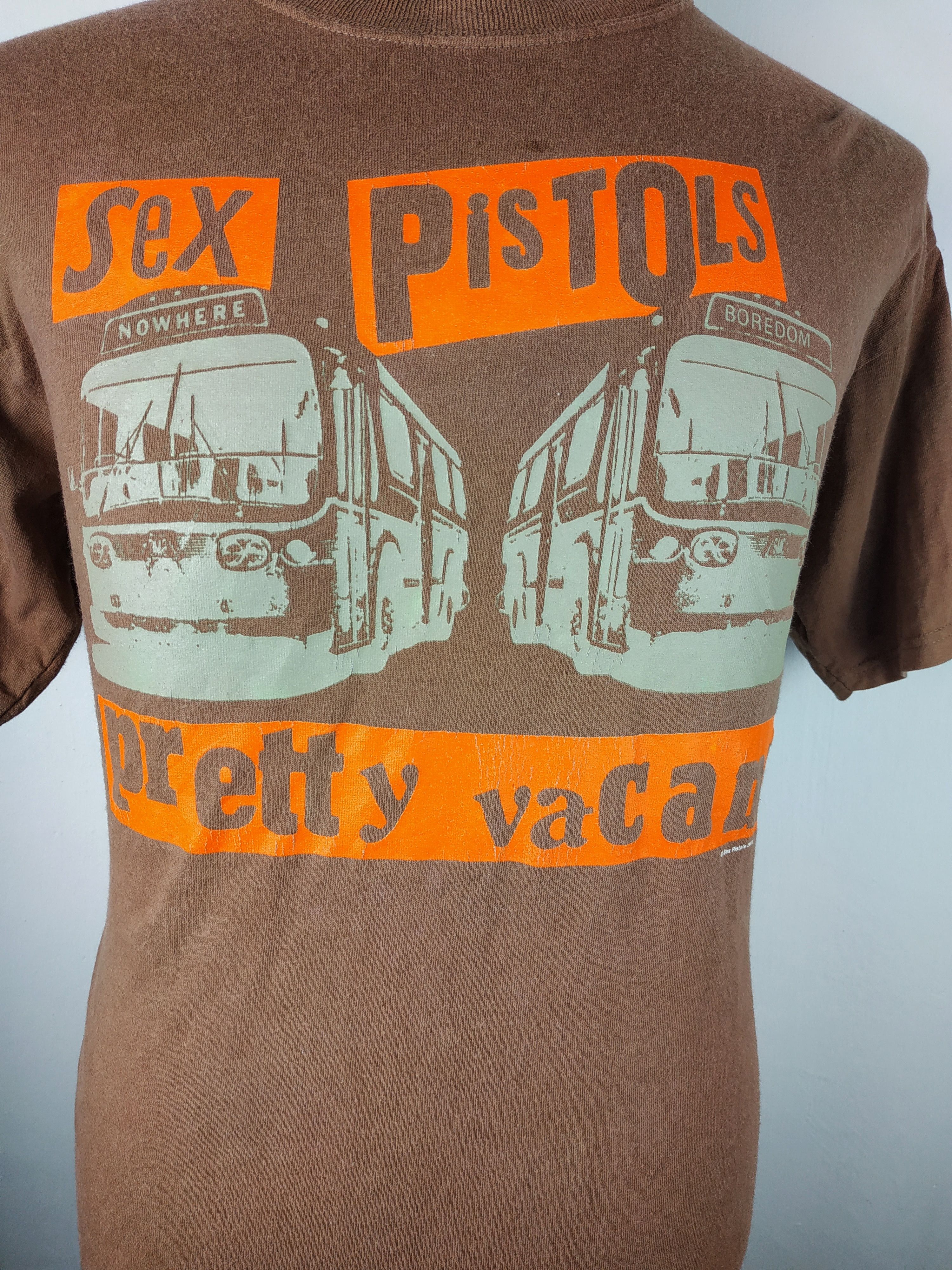 Band Tees VINTAGE SEX PISTOLS PRETT VACANT JAMIE REID T-SHIRT Size US M / EU 48-50 / 2 - 4 Thumbnail