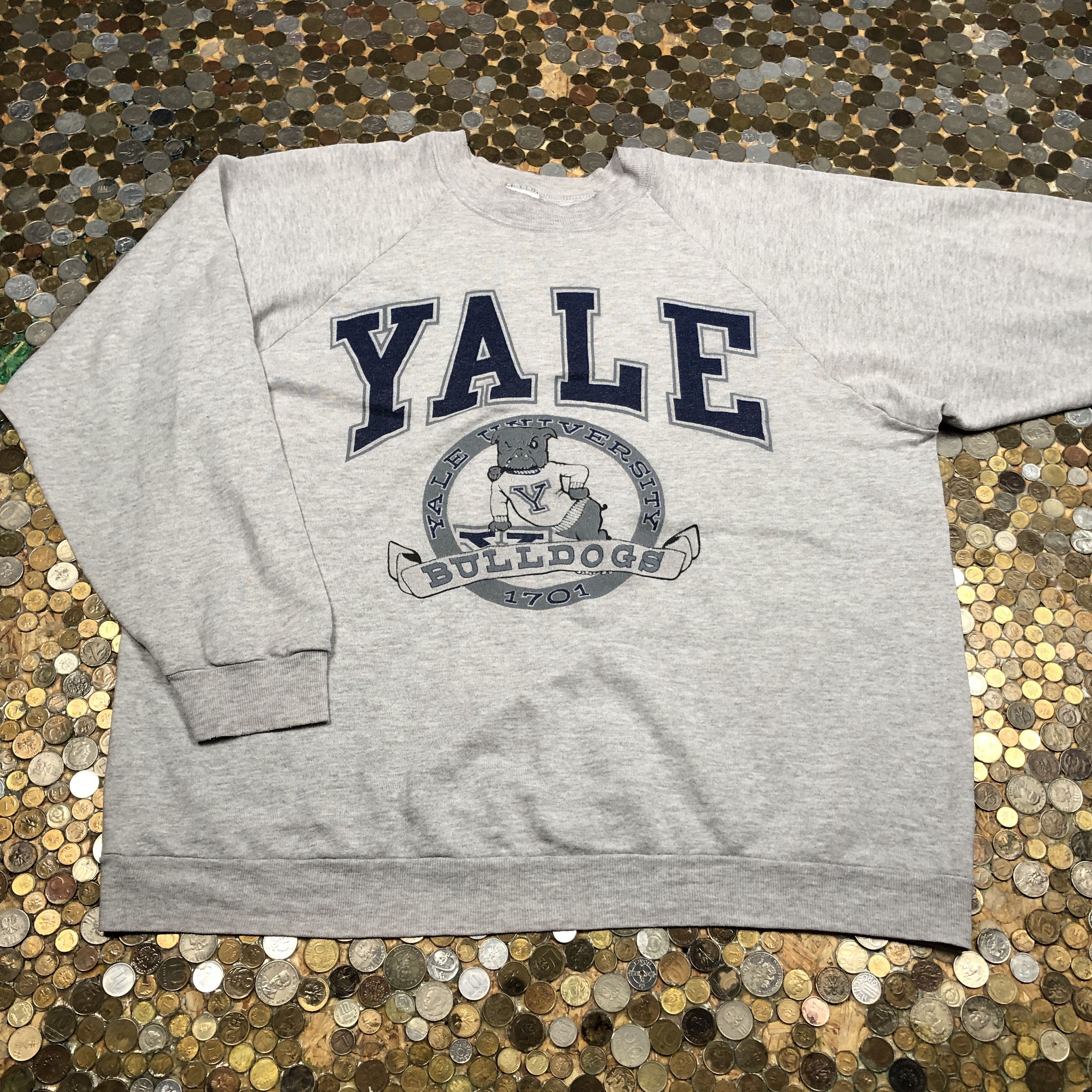Yale Bulldogs Crewneck 90's
