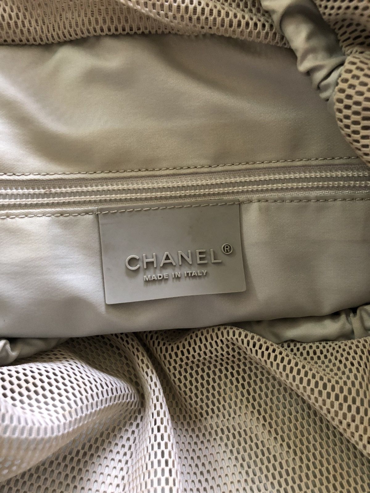Chanel 1990s Chanel Sport CC Logo Quilted Tote Bag Size ONE SIZE - 11 Thumbnail