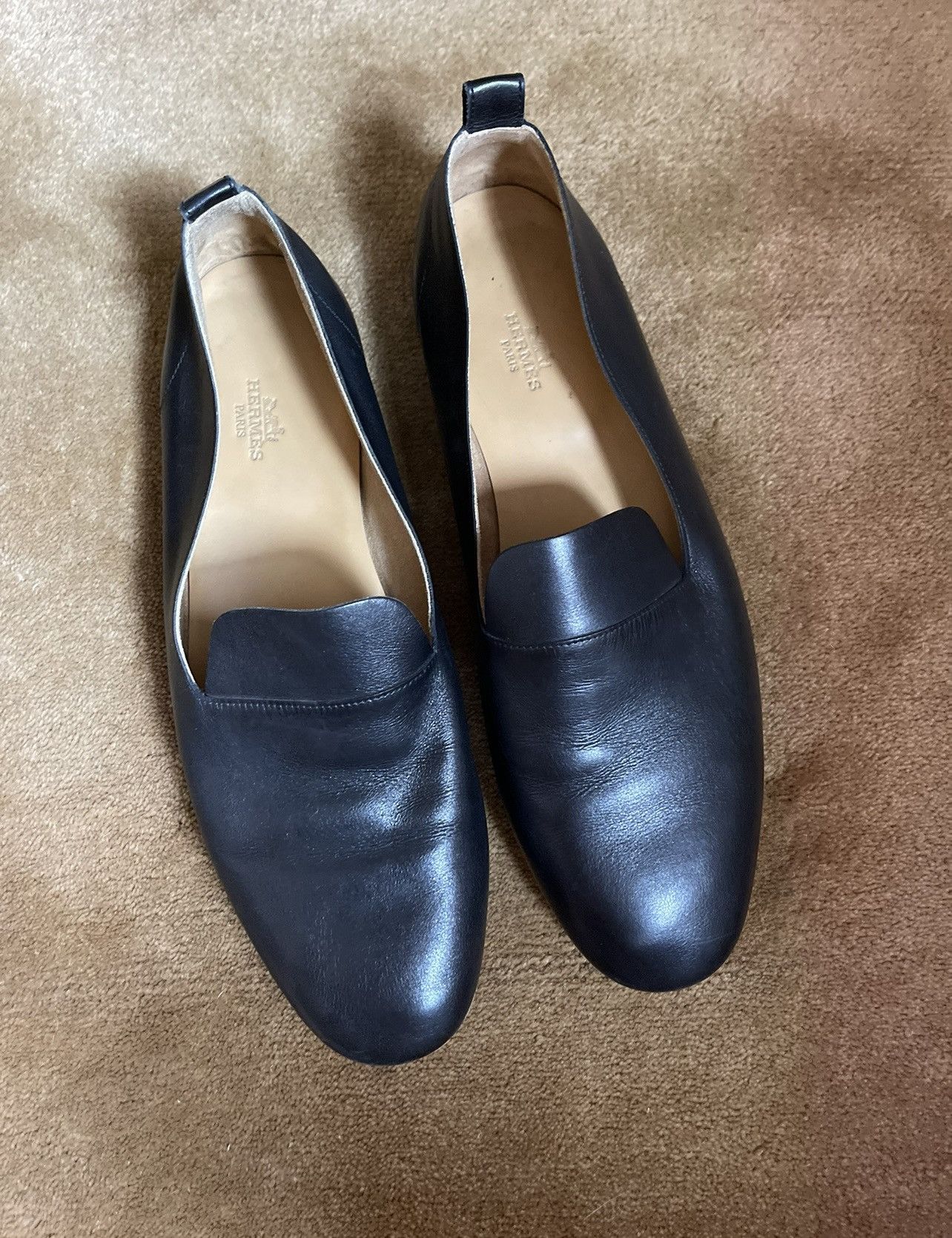 Hermes Black Hermes Loafer Size US 9.5 / EU 42-43 - 2 Thumbnail