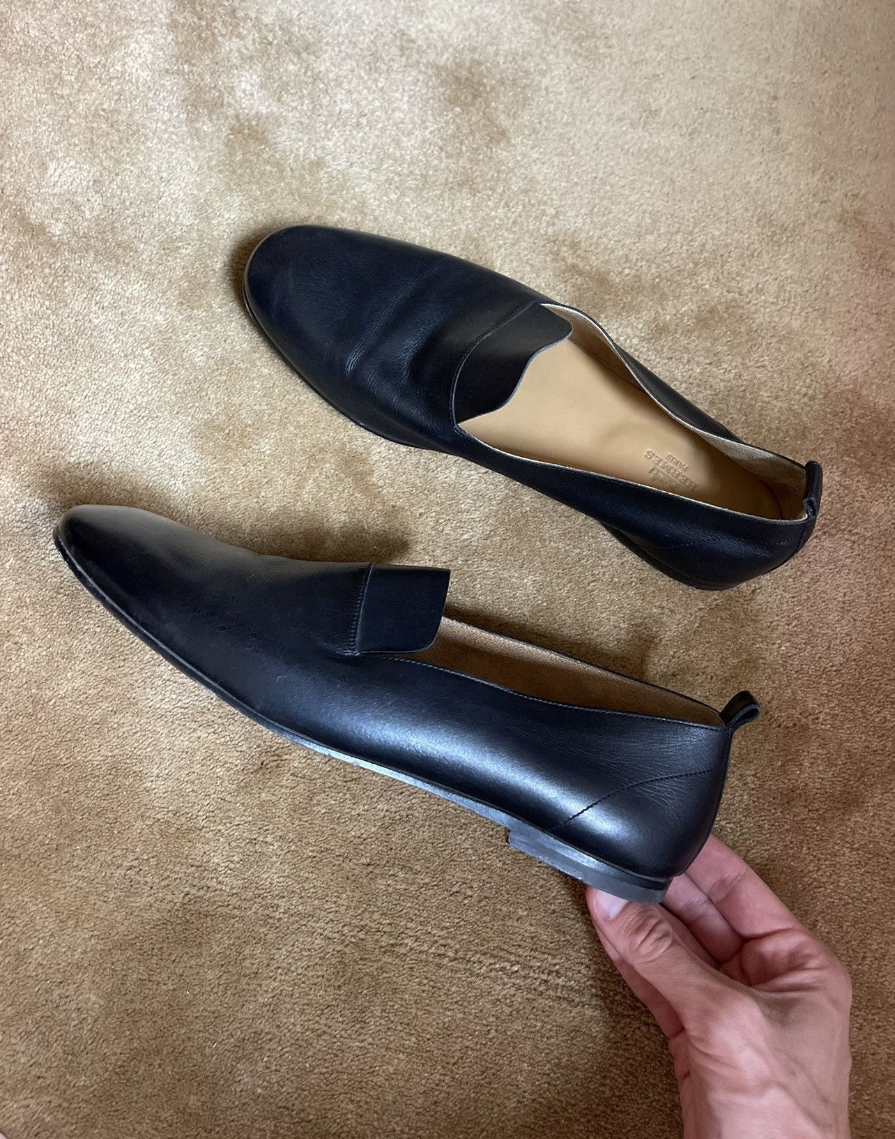 Hermes Black Hermes Loafer Size US 9.5 / EU 42-43 - 1 Thumbnail