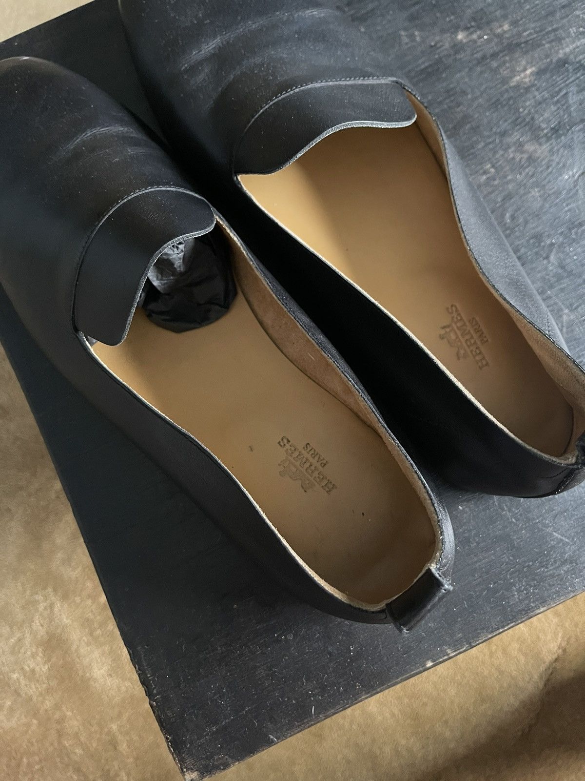 Hermes Black Hermes Loafer Size US 9.5 / EU 42-43 - 4 Thumbnail