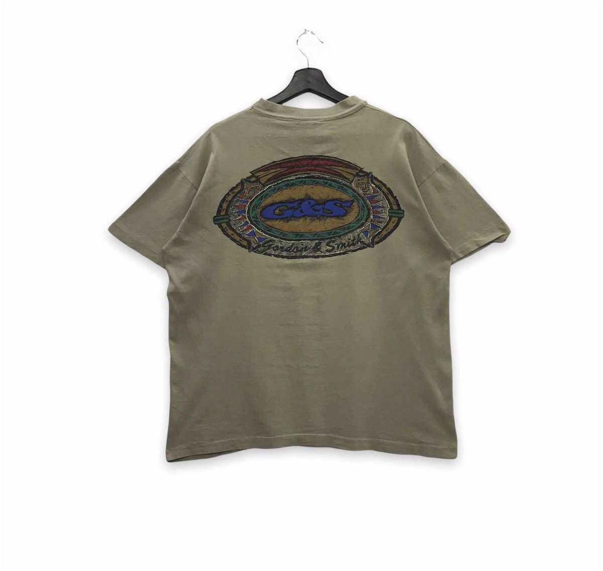 Vintage Rare!! Vintage Gordon&Smith Backprint Tee Size US L / EU 52-54 / 3 - 1 Thumbnail