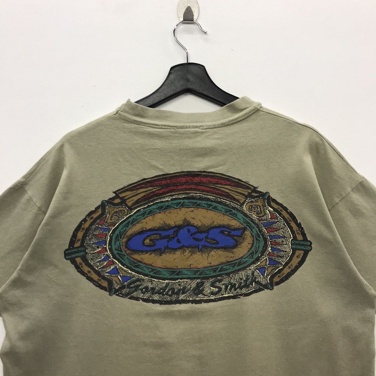 Vintage Rare!! Vintage Gordon&Smith Backprint Tee Size US L / EU 52-54 / 3 - 11 Thumbnail
