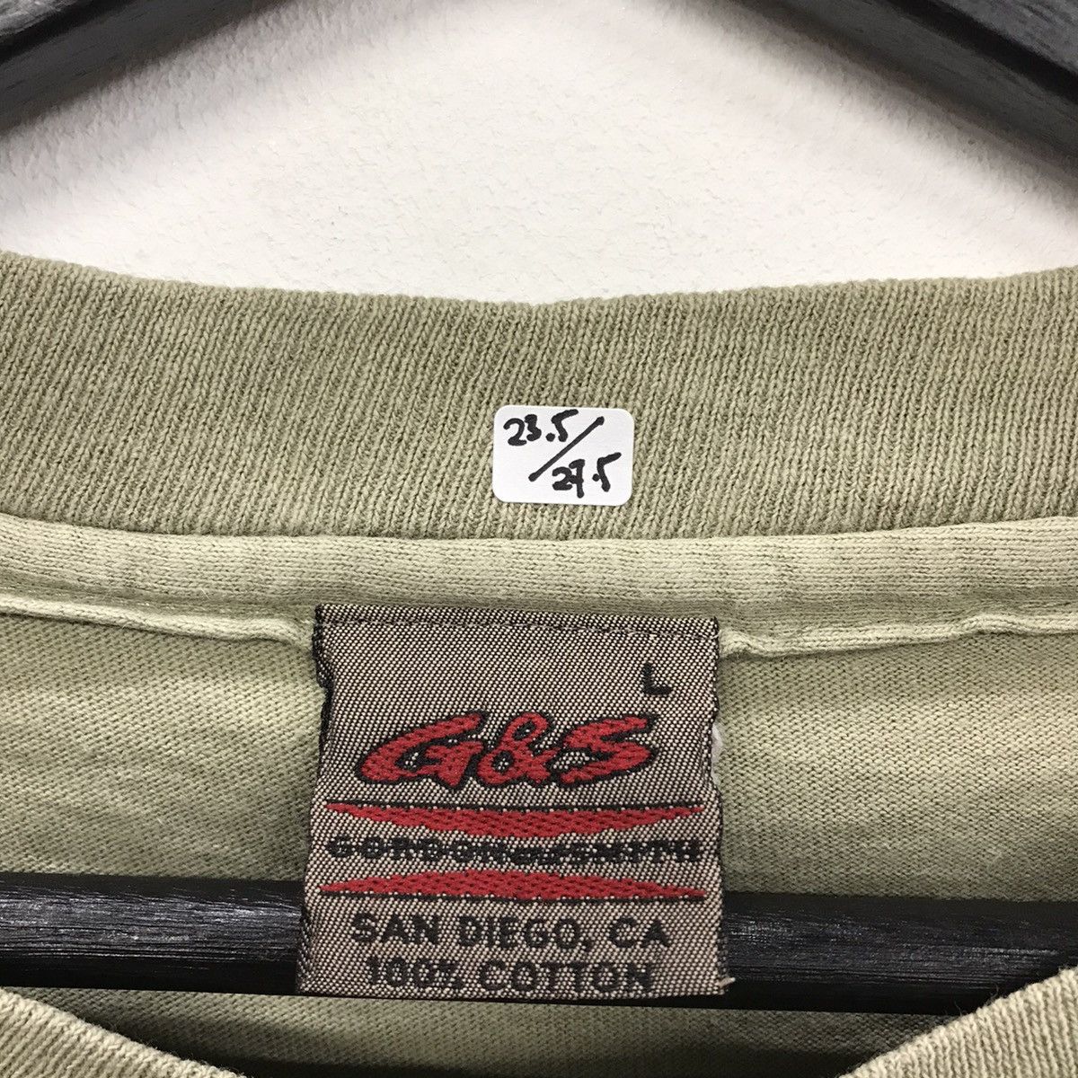 Vintage Rare!! Vintage Gordon&Smith Backprint Tee Size US L / EU 52-54 / 3 - 13 Thumbnail