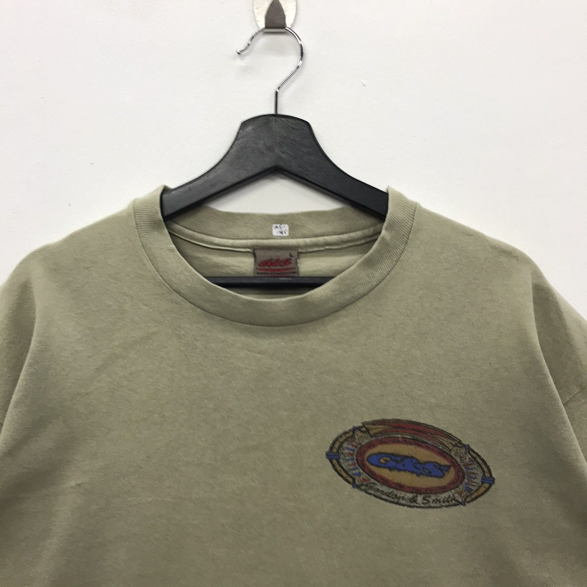 Vintage Rare!! Vintage Gordon&Smith Backprint Tee Size US L / EU 52-54 / 3 - 3 Thumbnail