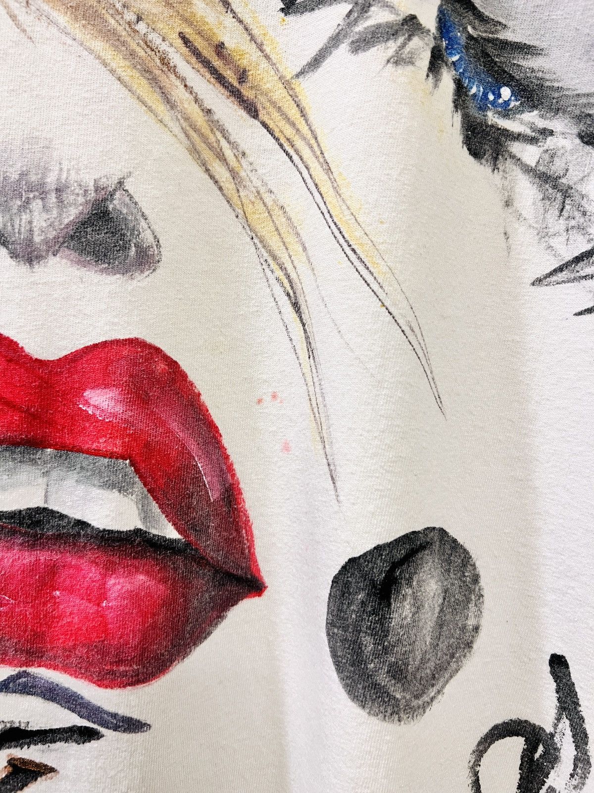 Vintage 90s New York Art Shirt - XL