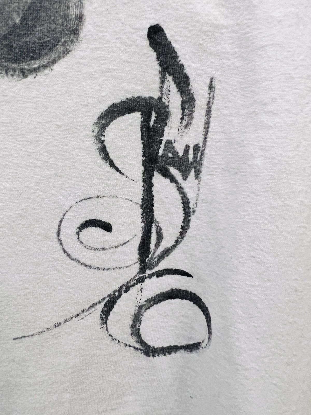 Vintage 90s New York Art Shirt - XL