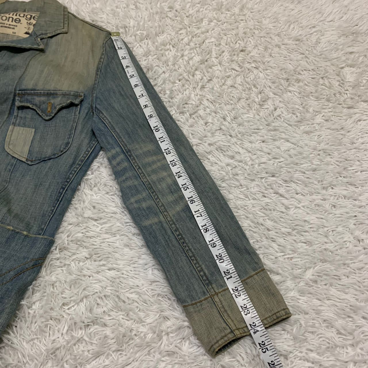 Other Heritage stone distressed patches design denim jacket Size US M / EU 48-50 / 2 - 6 Thumbnail