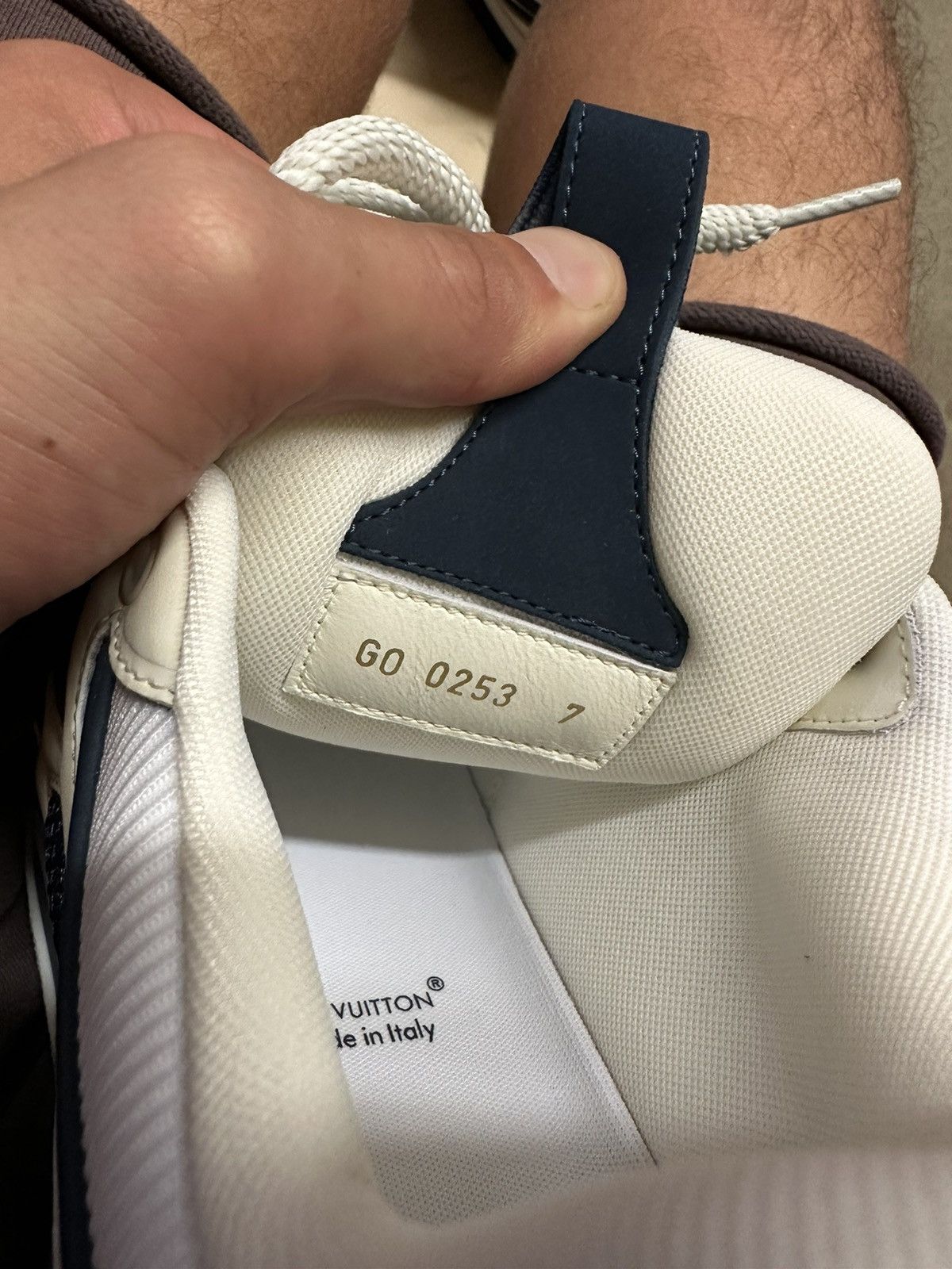 Louis Vuitton × Virgil Abloh Louis Vuitton skate sneakers Size US 7 / EU 40 - 6 Thumbnail