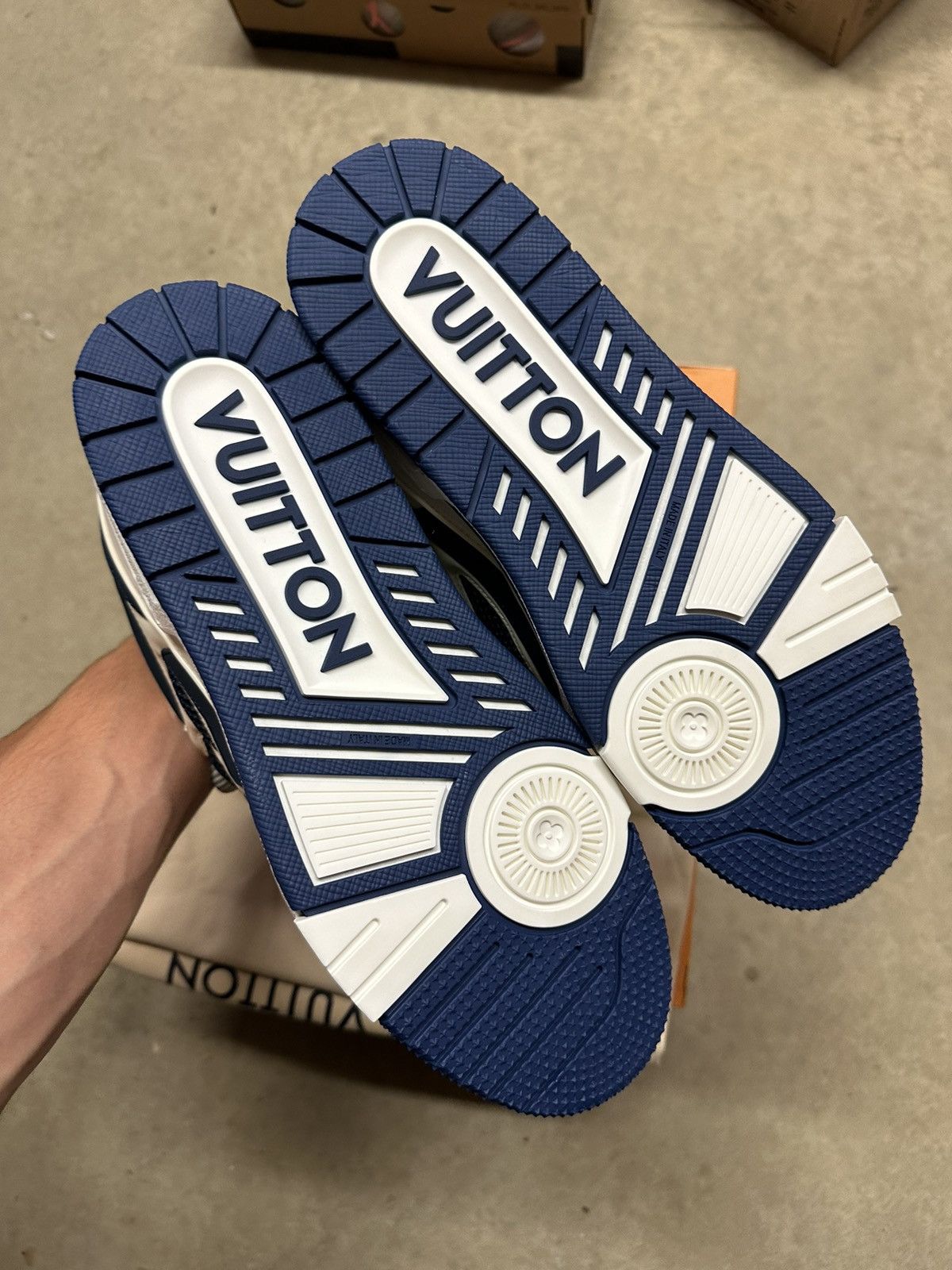 Louis Vuitton × Virgil Abloh Louis Vuitton skate sneakers Size US 7 / EU 40 - 5 Thumbnail