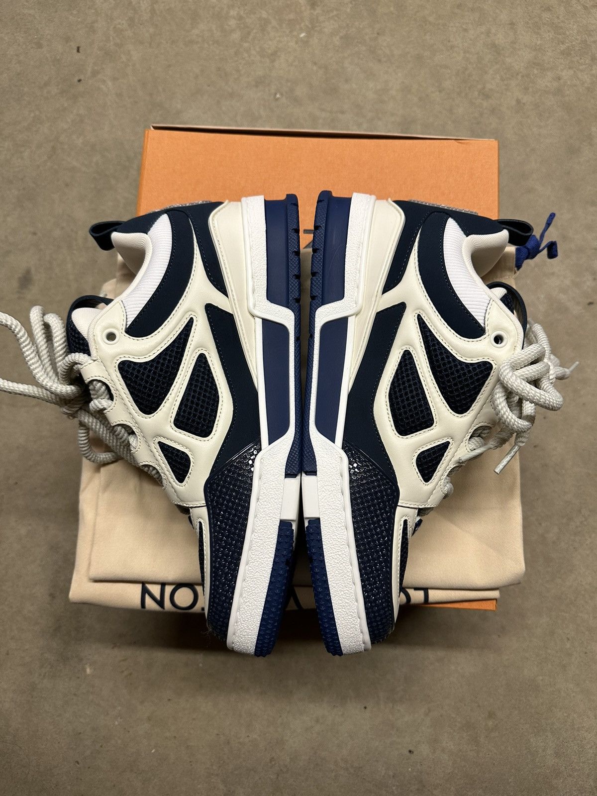 Louis Vuitton × Virgil Abloh Louis Vuitton skate sneakers Size US 7 / EU 40 - 3 Thumbnail