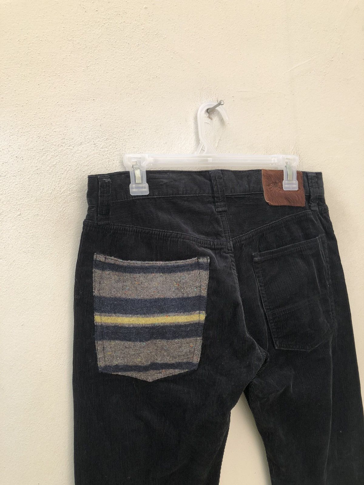 Vintage Acoustic Made in Japan Corduroy Pant Black Size US 31 - 8 Thumbnail