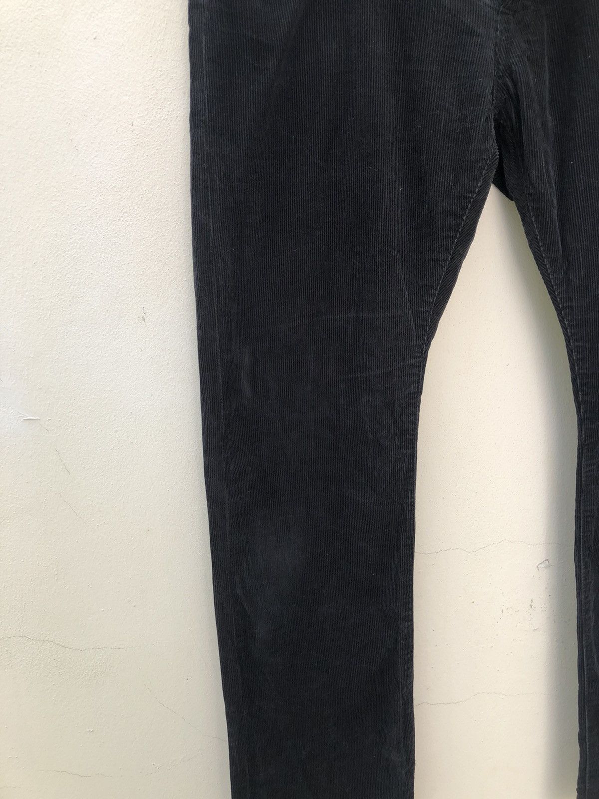 Vintage Acoustic Made in Japan Corduroy Pant Black Size US 31 - 18 Thumbnail