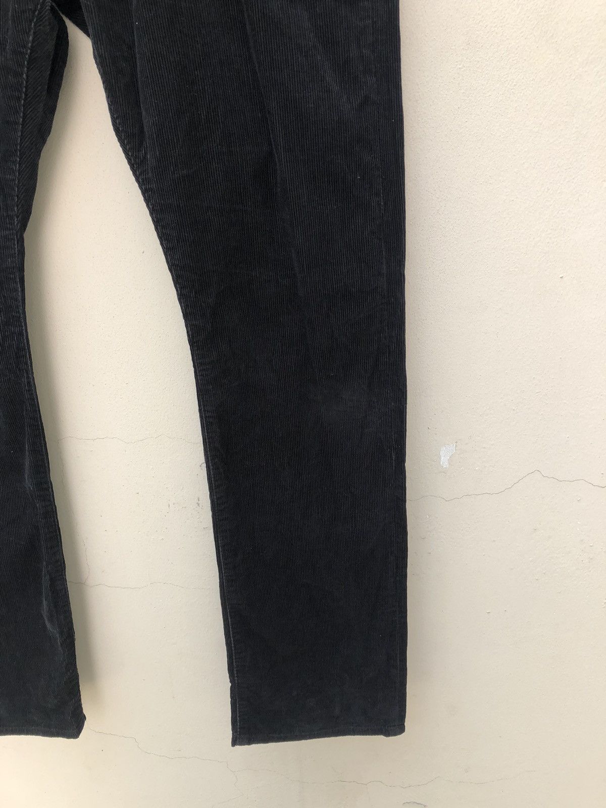 Vintage Acoustic Made in Japan Corduroy Pant Black Size US 31 - 20 Thumbnail