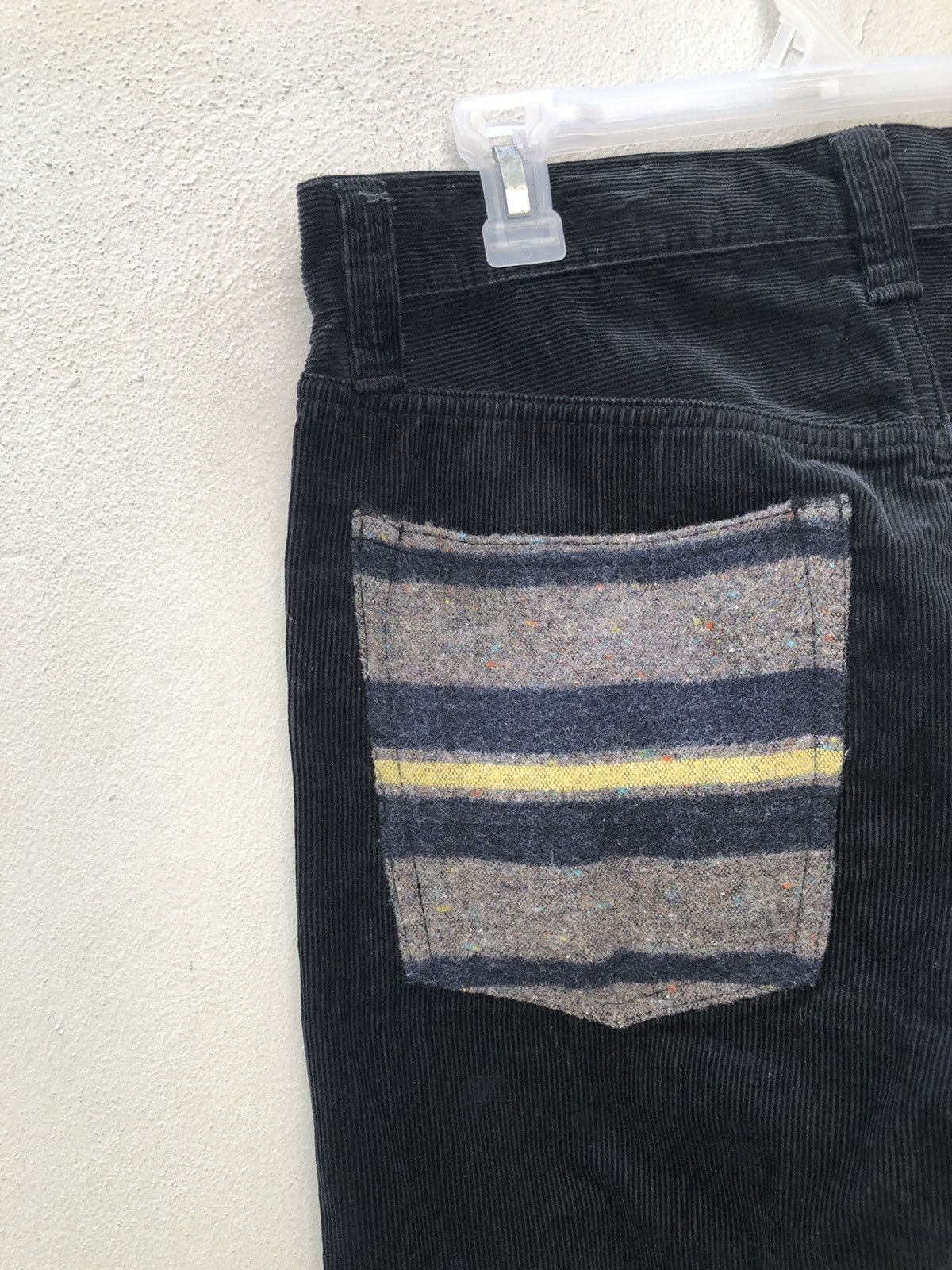 Vintage Acoustic Made in Japan Corduroy Pant Black Size US 31 - 9 Thumbnail