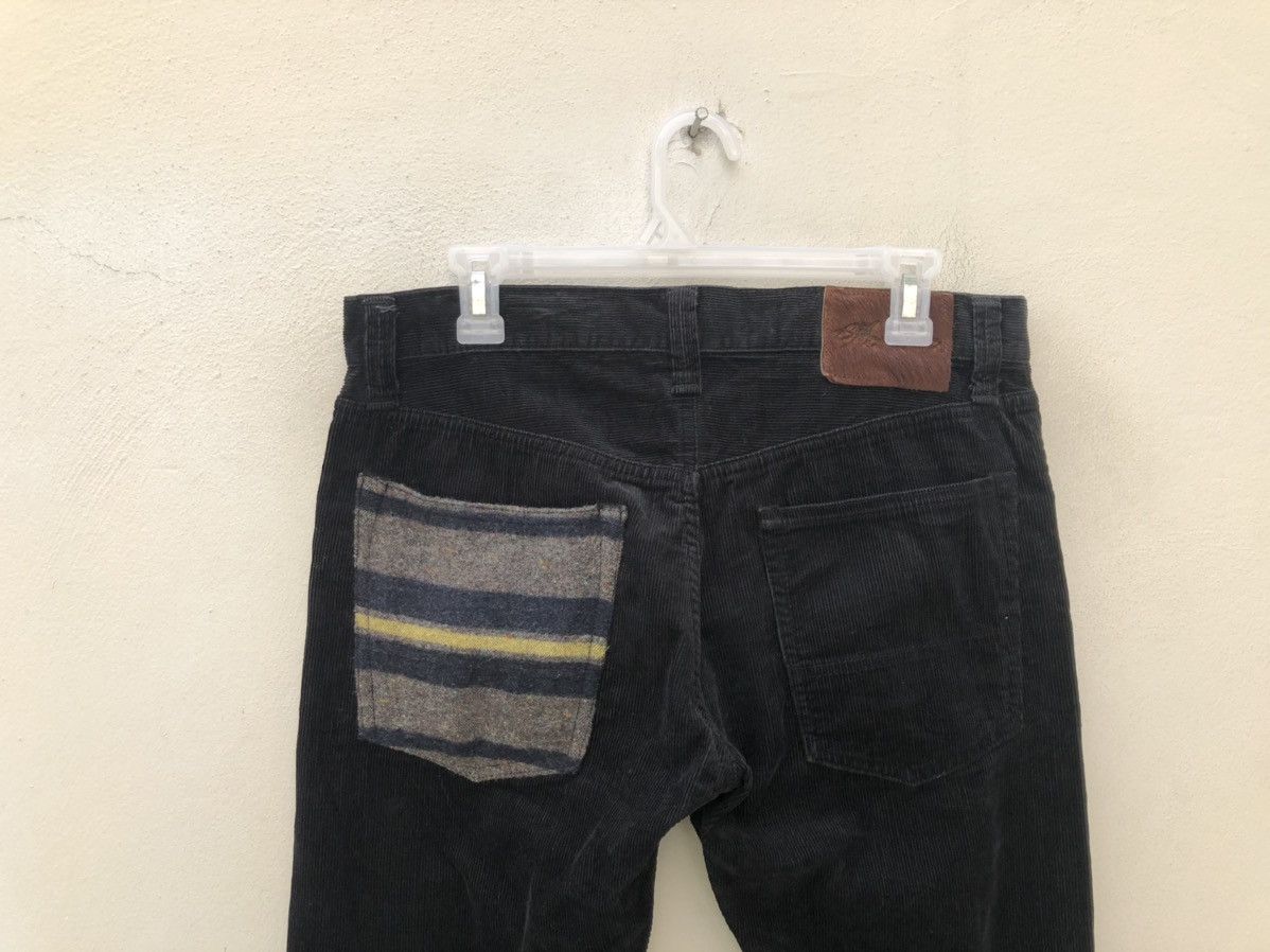Vintage Acoustic Made in Japan Corduroy Pant Black Size US 31 - 7 Thumbnail