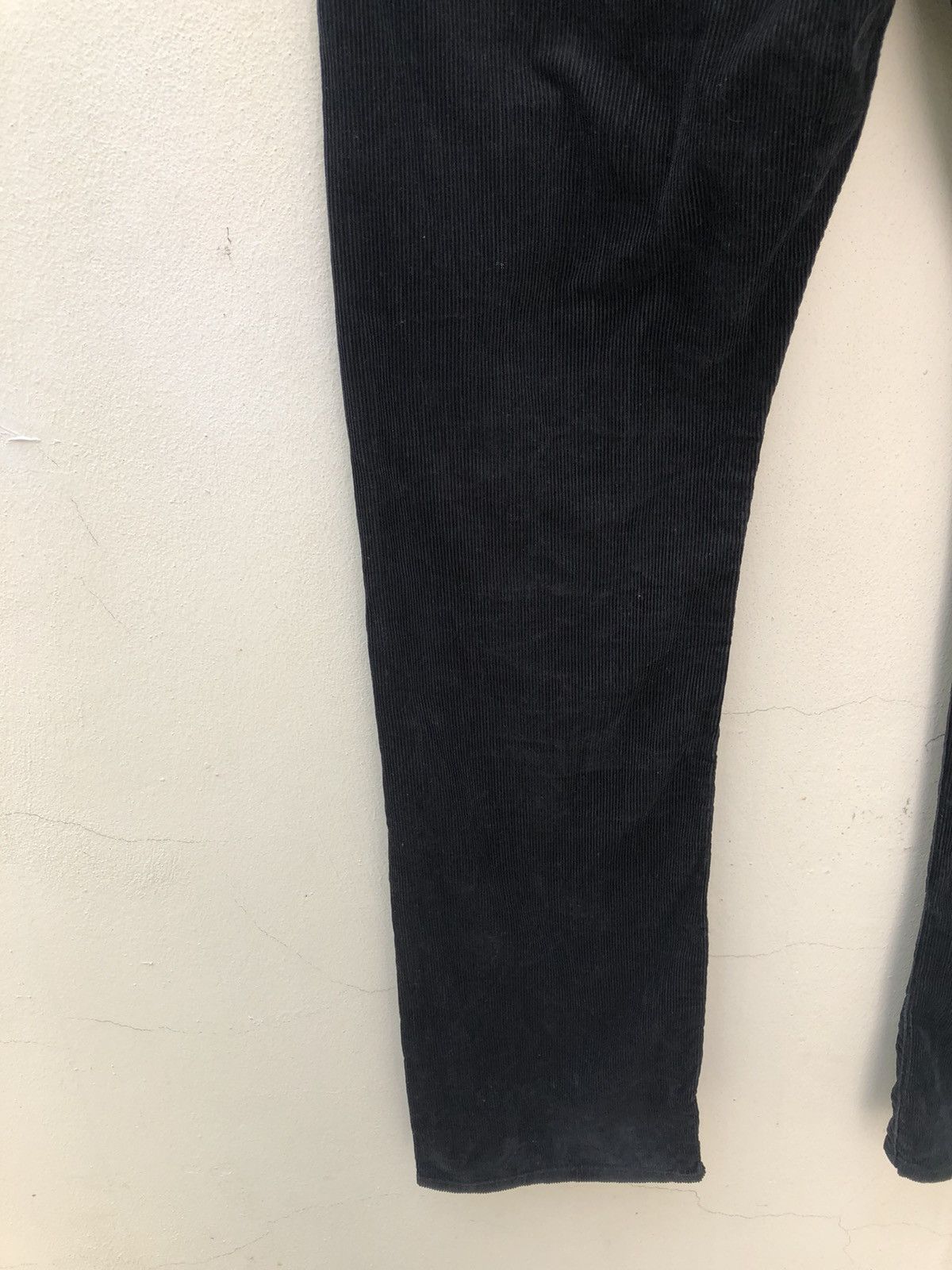 Vintage Acoustic Made in Japan Corduroy Pant Black Size US 31 - 10 Thumbnail