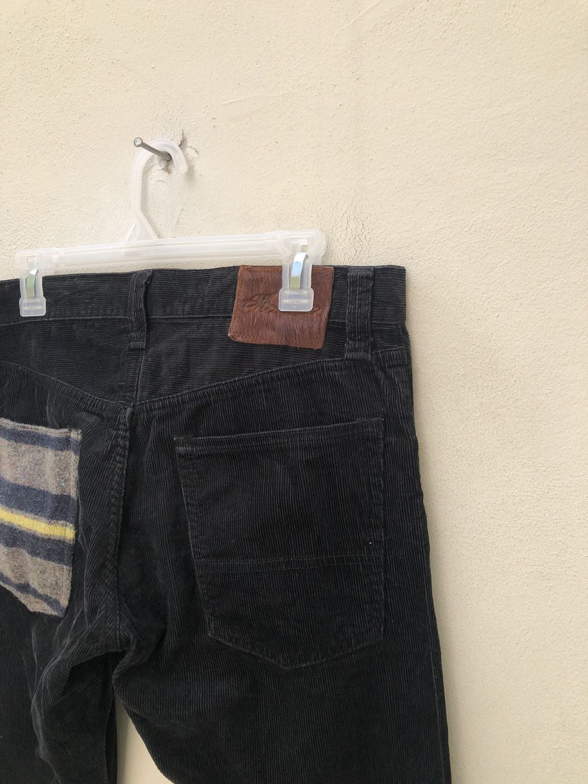 Vintage Acoustic Made in Japan Corduroy Pant Black Size US 31 - 11 Thumbnail