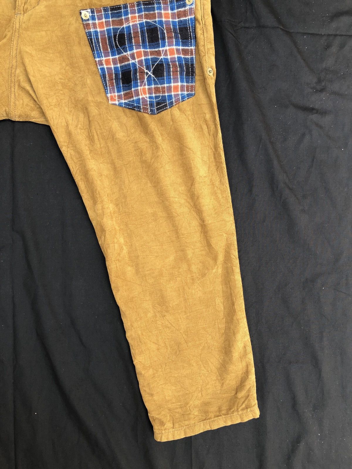 Issey Miyake Mercibeaucoup Size 3 Drop Crotch Corduroy Pant Size US 34 / EU 50 - 18 Thumbnail