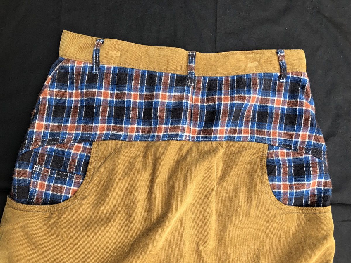 Issey Miyake Mercibeaucoup Size 3 Drop Crotch Corduroy Pant Size US 34 / EU 50 - 20 Thumbnail
