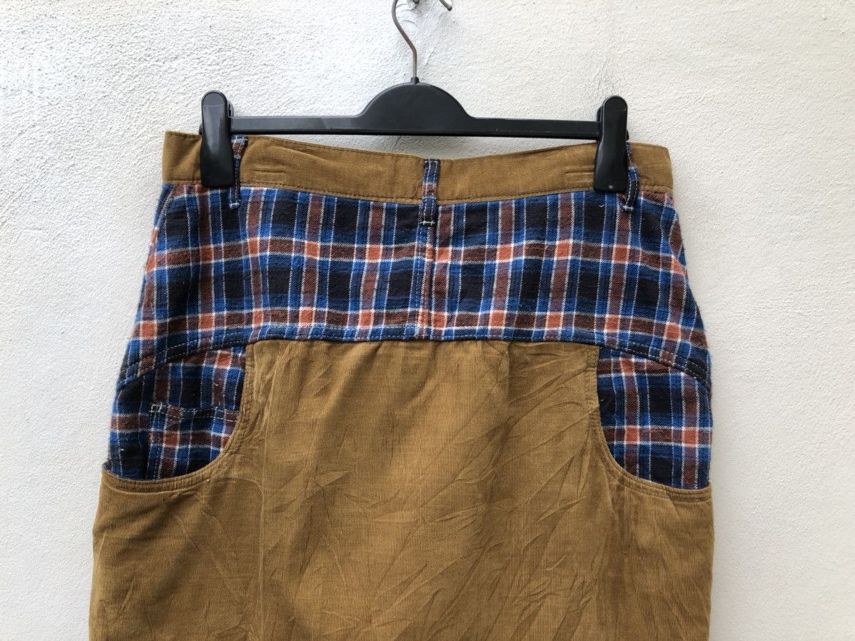 Issey Miyake Mercibeaucoup Size 3 Drop Crotch Corduroy Pant Size US 34 / EU 50 - 6 Thumbnail