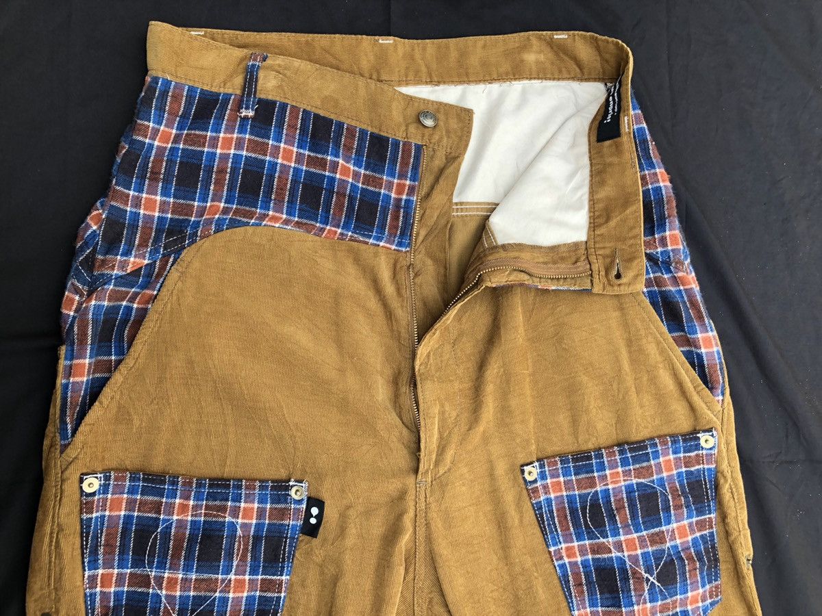 Issey Miyake Mercibeaucoup Size 3 Drop Crotch Corduroy Pant Size US 34 / EU 50 - 14 Thumbnail