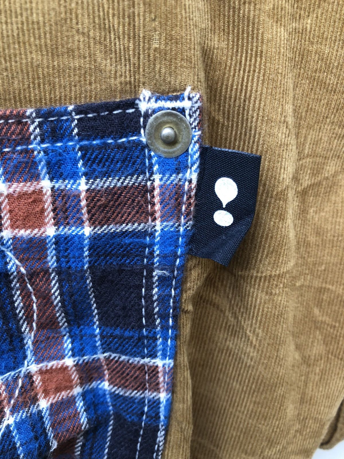 Issey Miyake Mercibeaucoup Size 3 Drop Crotch Corduroy Pant Size US 34 / EU 50 - 4 Thumbnail
