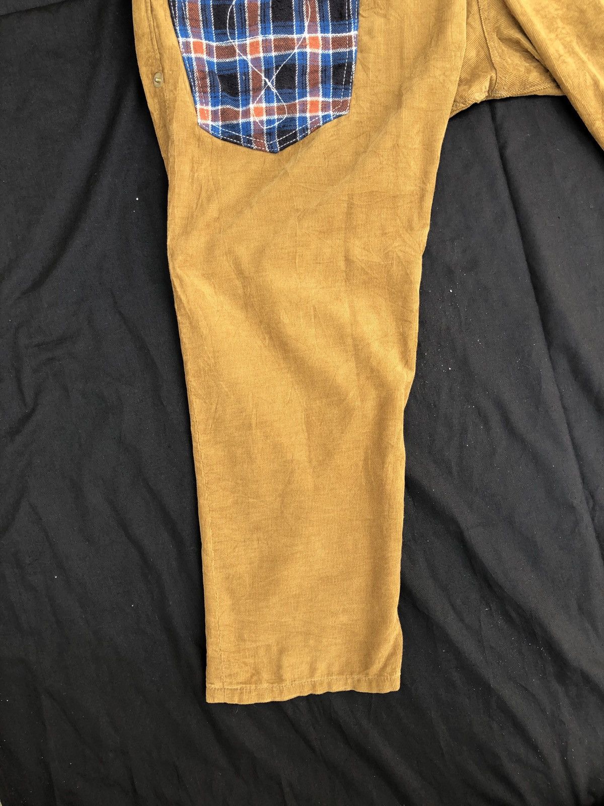 Issey Miyake Mercibeaucoup Size 3 Drop Crotch Corduroy Pant Size US 34 / EU 50 - 16 Thumbnail