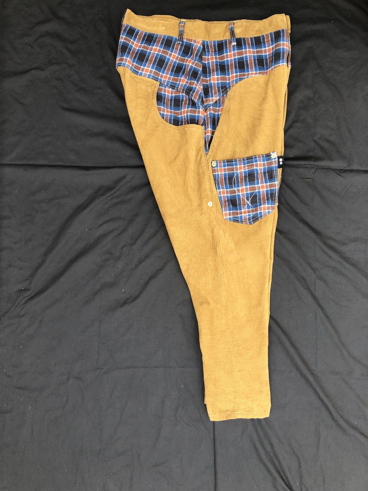 Issey Miyake Mercibeaucoup Size 3 Drop Crotch Corduroy Pant Size US 34 / EU 50 - 22 Thumbnail