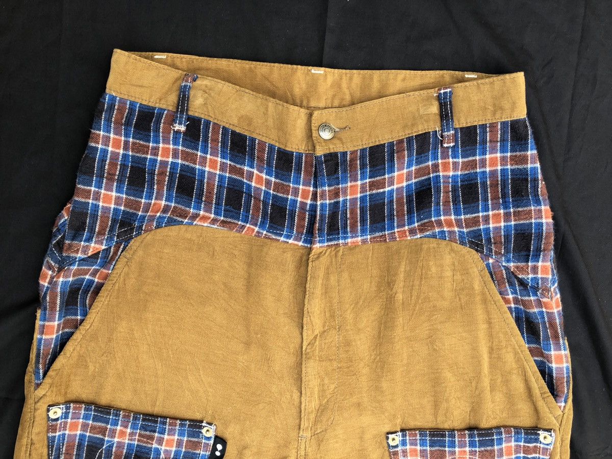 Issey Miyake Mercibeaucoup Size 3 Drop Crotch Corduroy Pant Size US 34 / EU 50 - 13 Thumbnail