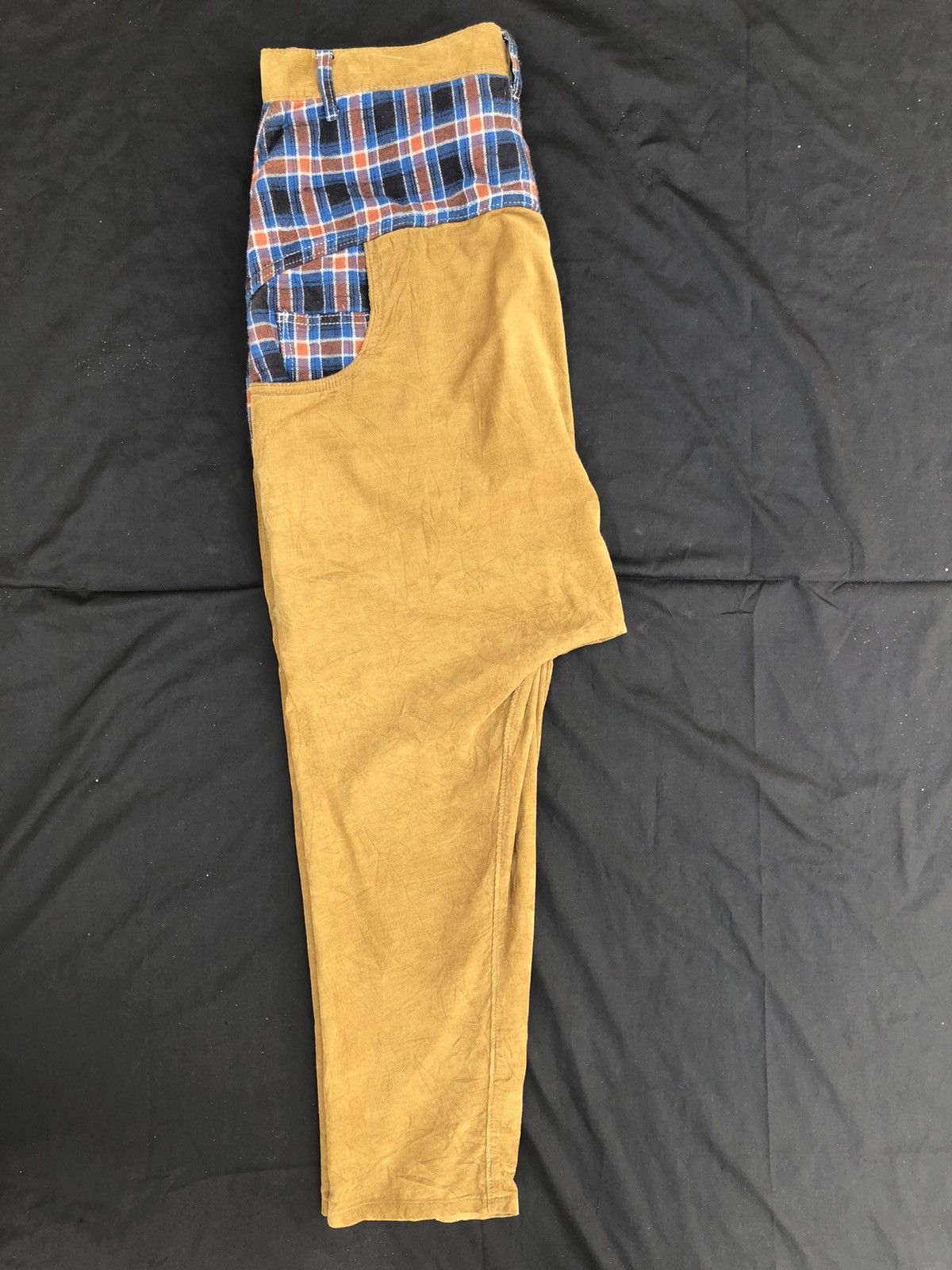 Issey Miyake Mercibeaucoup Size 3 Drop Crotch Corduroy Pant Size US 34 / EU 50 - 21 Thumbnail