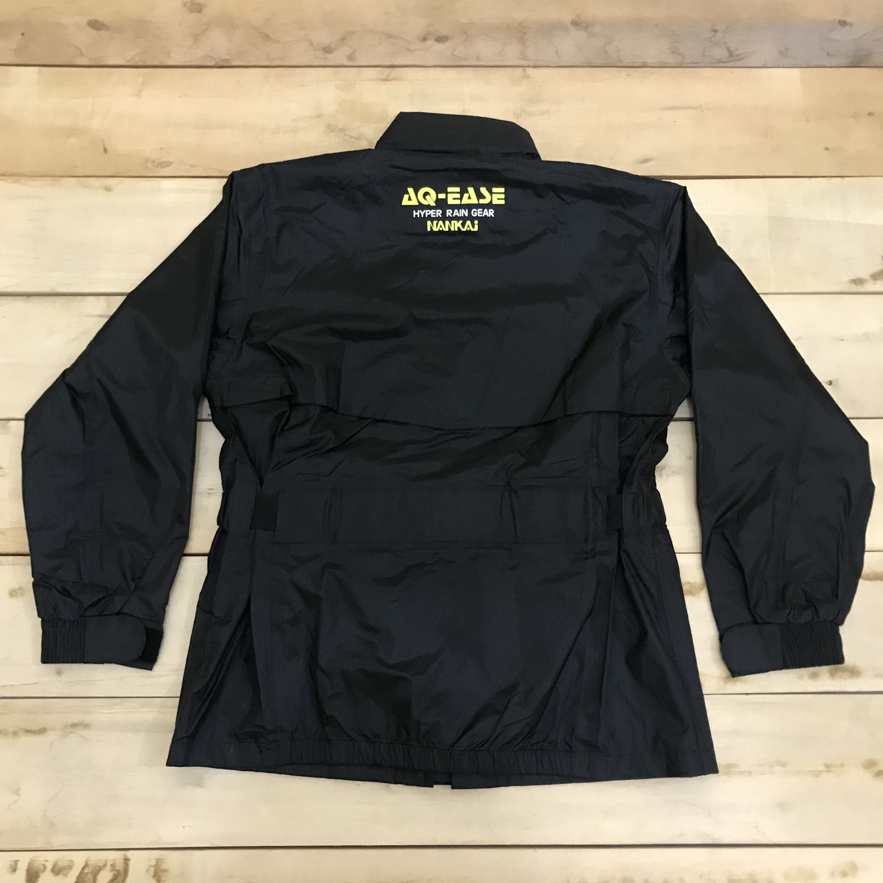 Japanese Brand Z331 NANKAI MOTORCYCLE HYPER RAIN GEAR JACKET Size US M / EU 48-50 / 2 - 7 Thumbnail